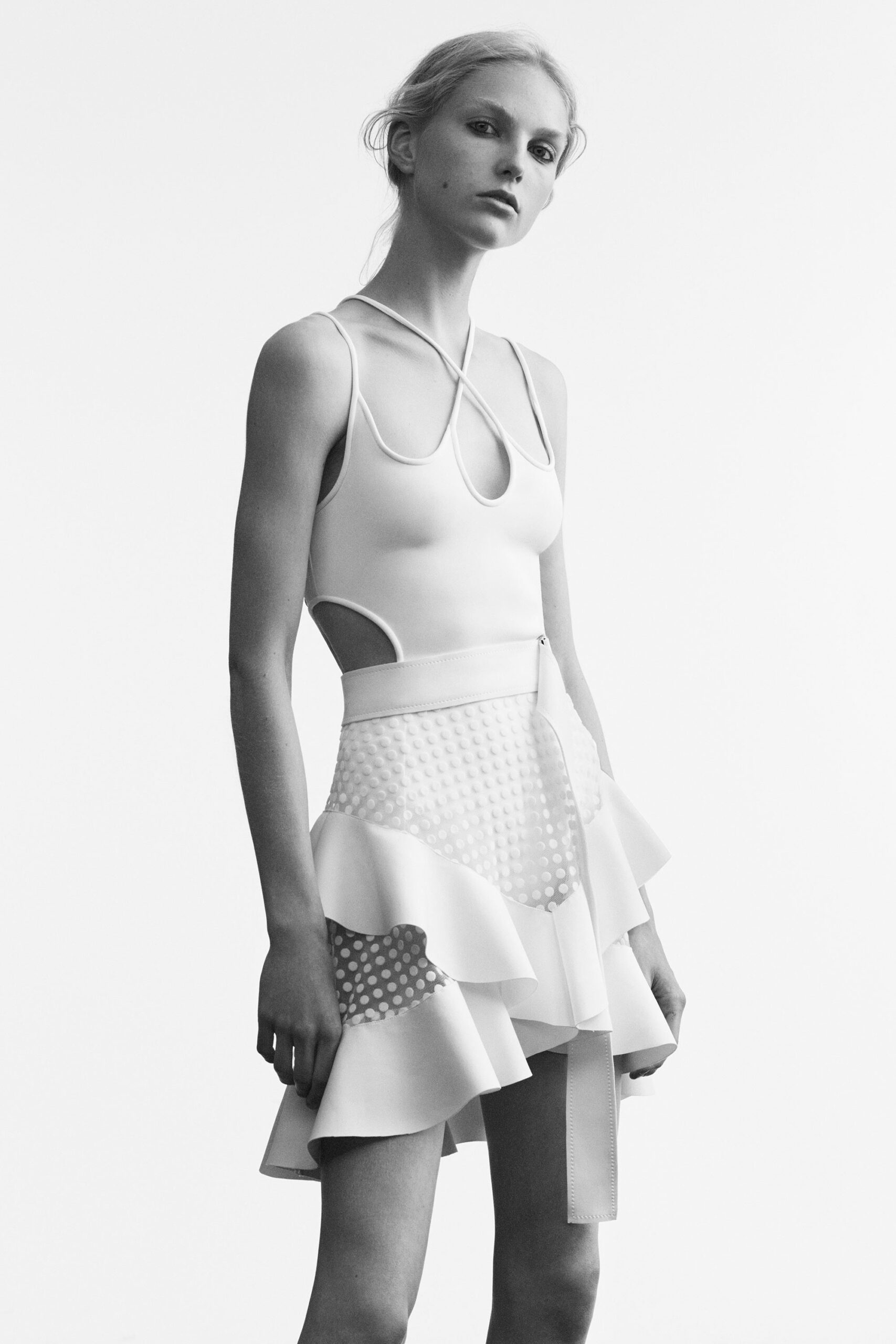 David Koma Resort 18 Look 96