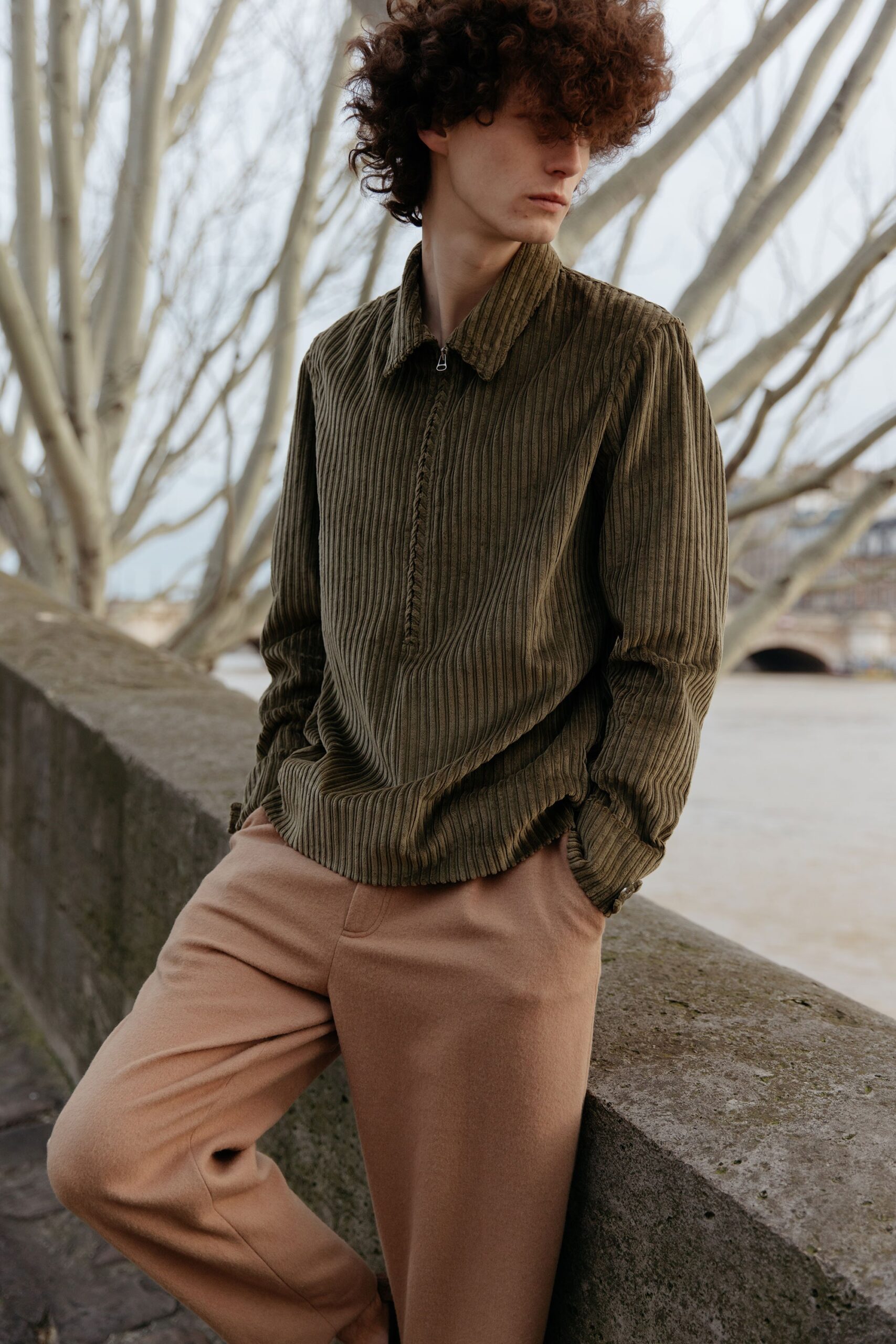 Deveaux F/W 18 Menswear Look 28