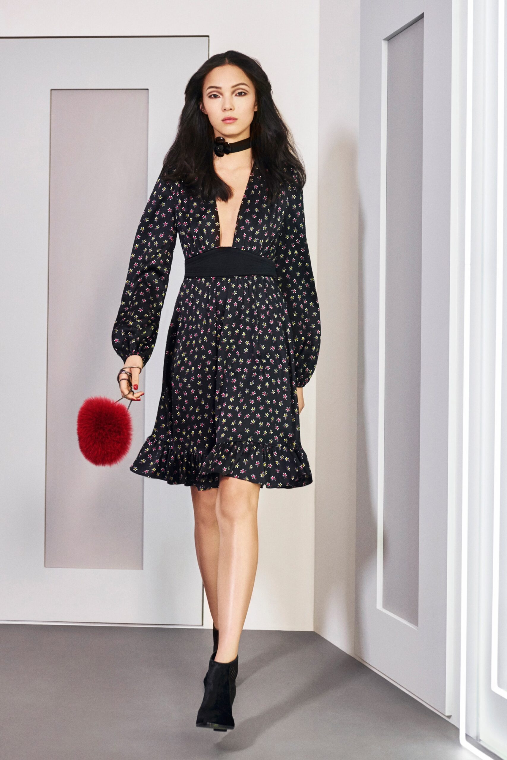 Diane von Furstenberg F/W 16 Look 28