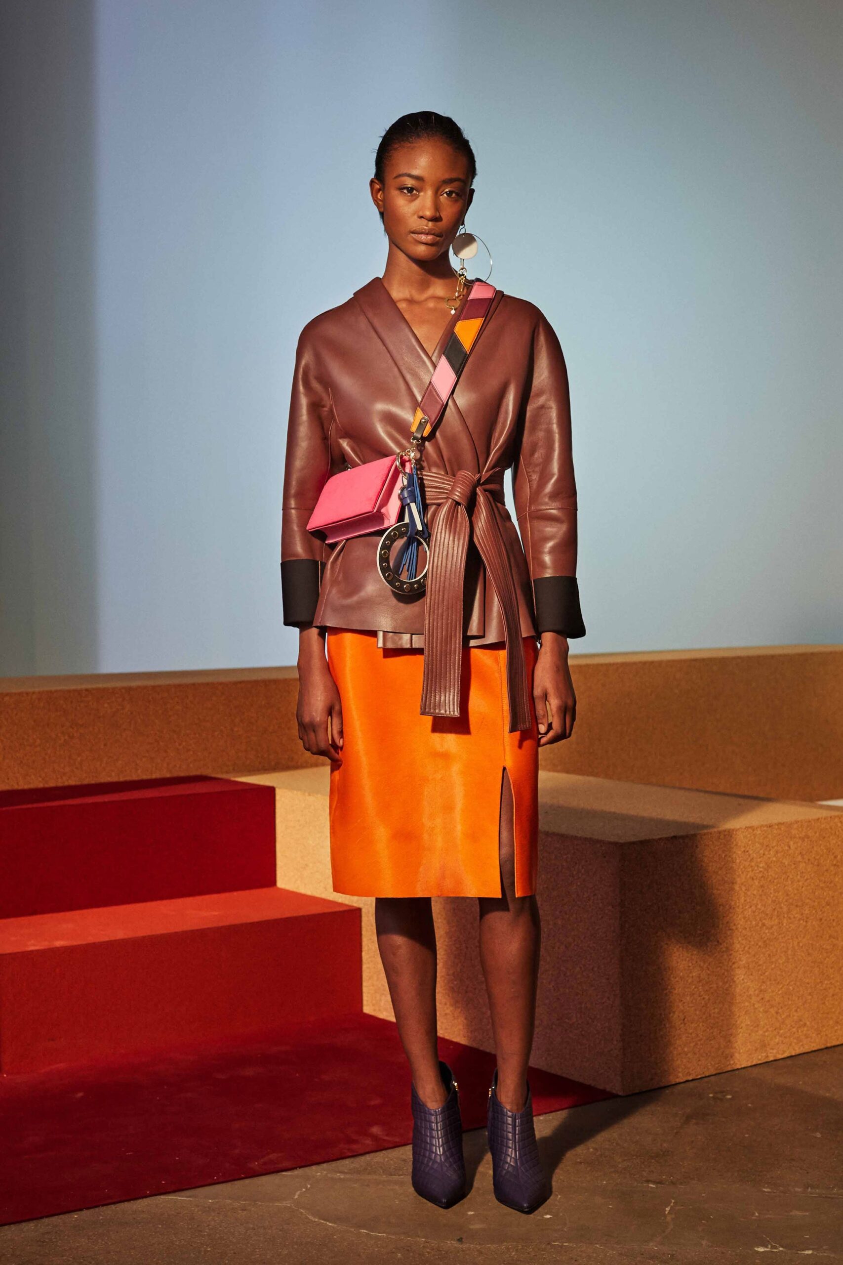 Diane von Furstenberg F/W 17 Look 28