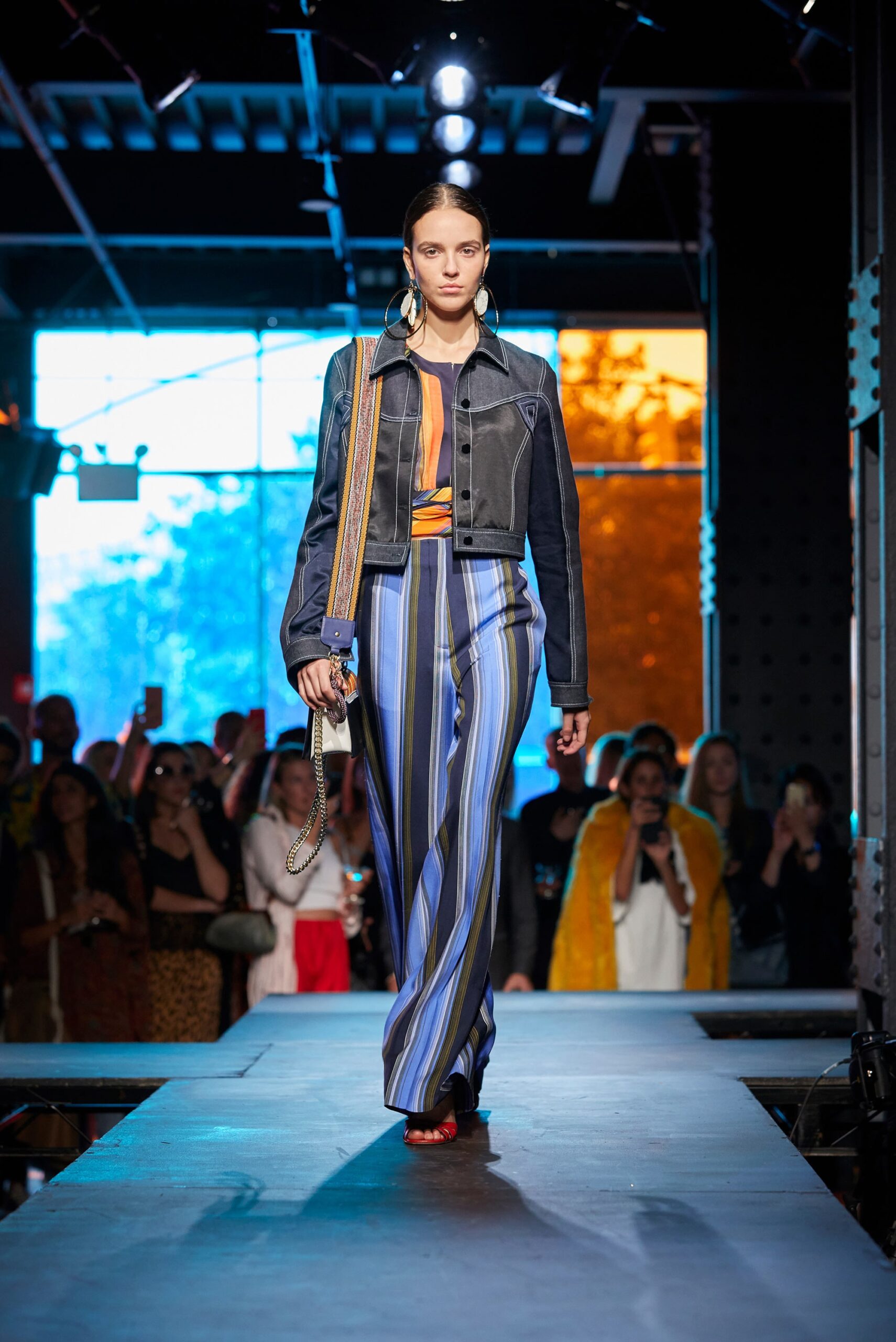 Diane von Furstenberg S/S 18 Look 28