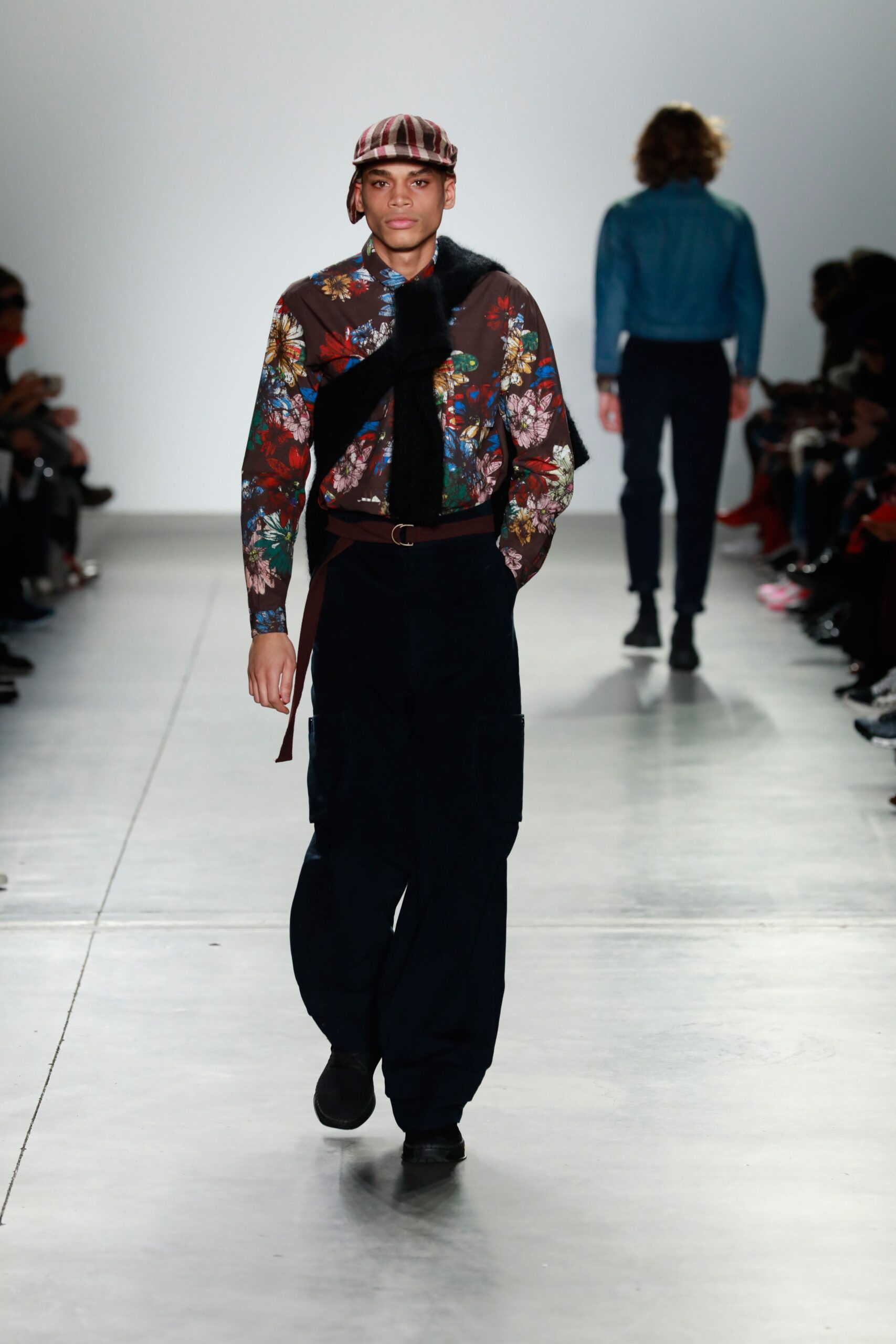 Death To Tennis F/W 18 Menswear Look 101