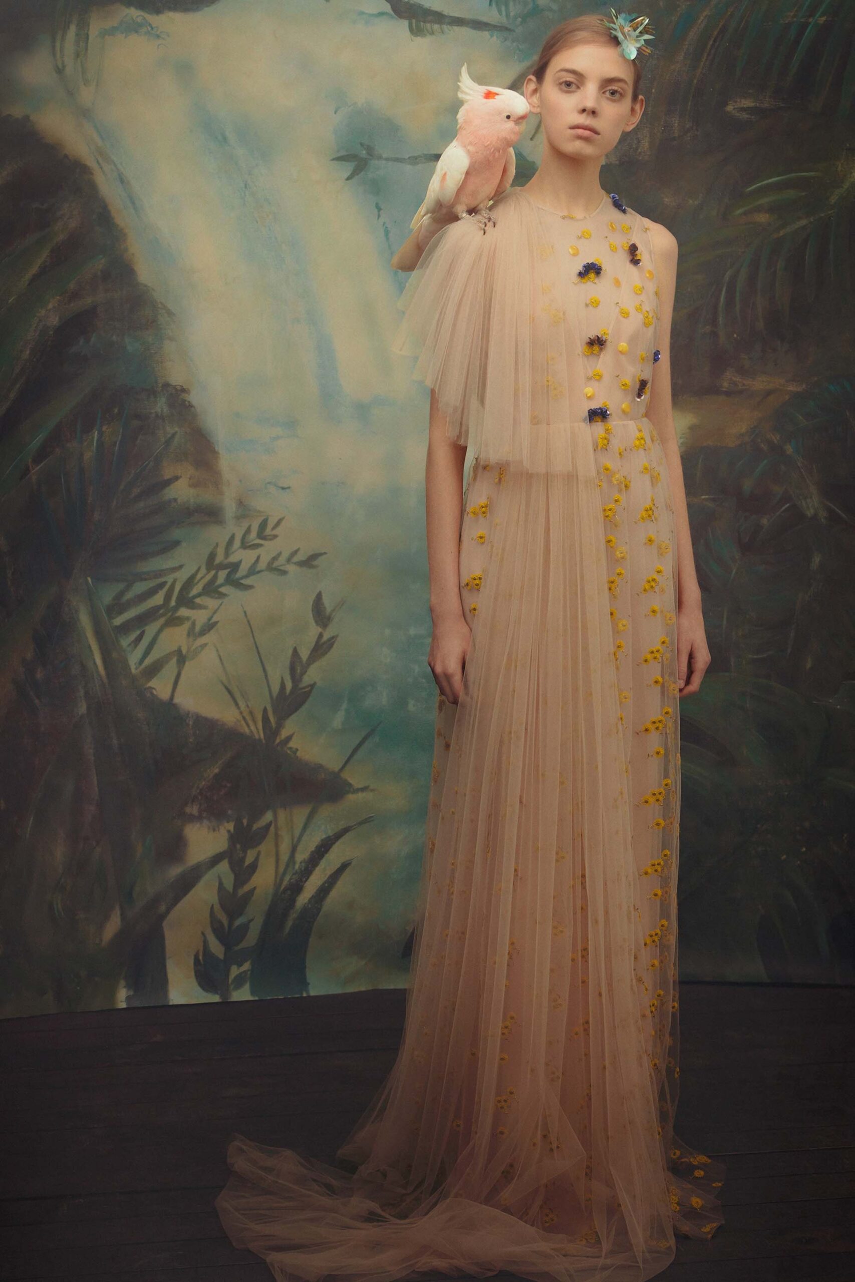 Delpozo F/W 18 Look 93