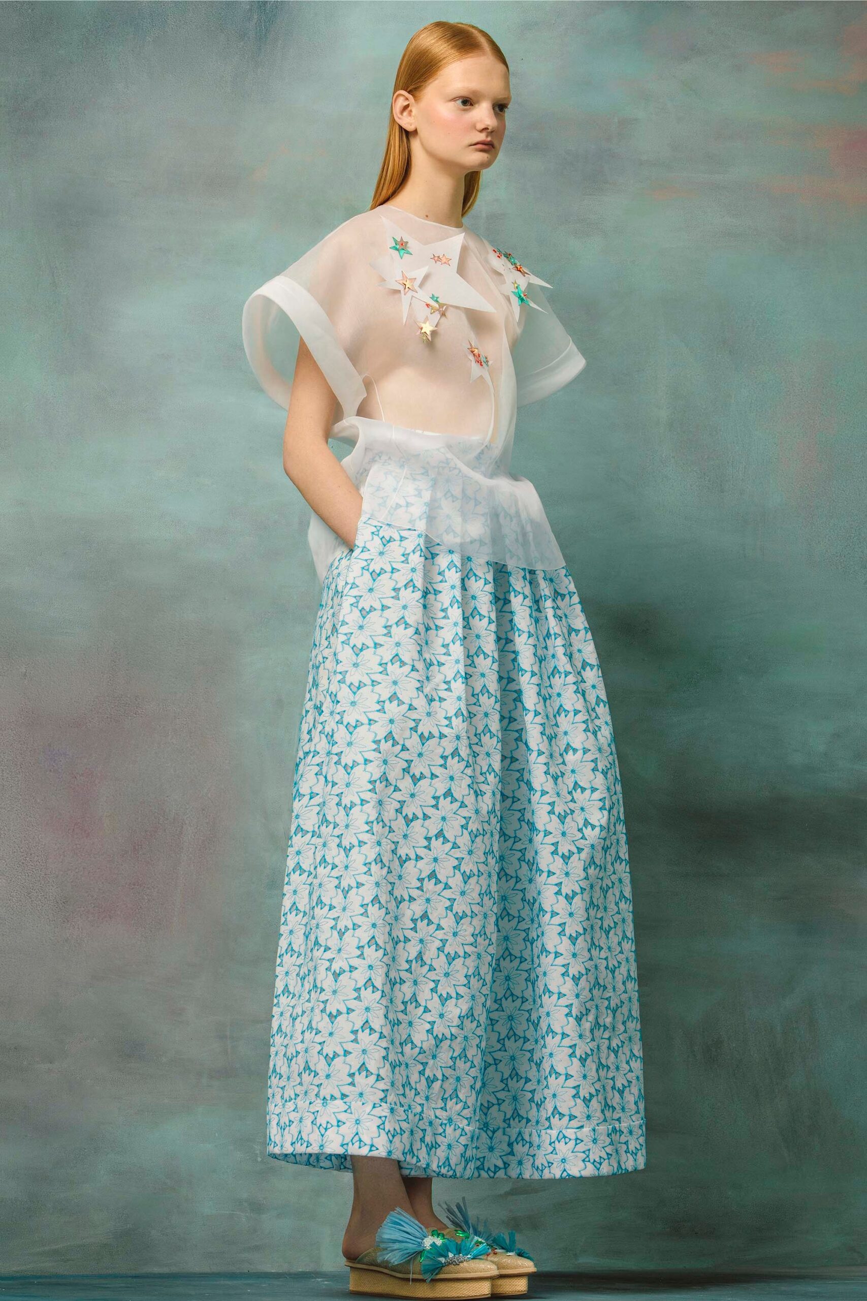 Delpozo Resort 17 Look 95