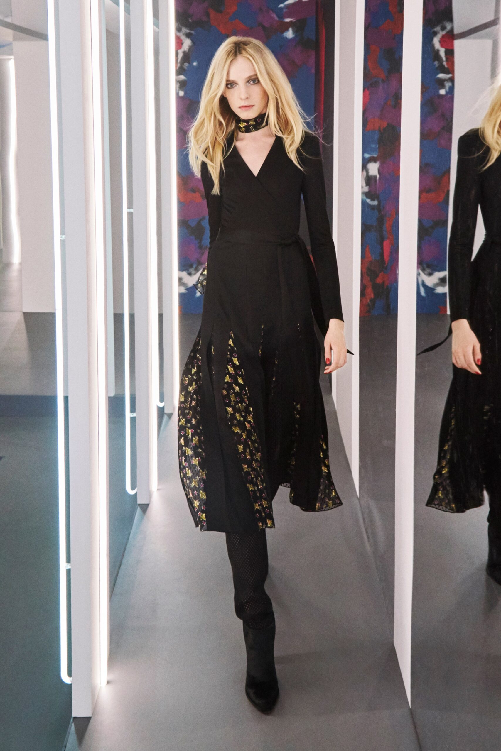 Diane von Furstenberg F/W 16 Look 29