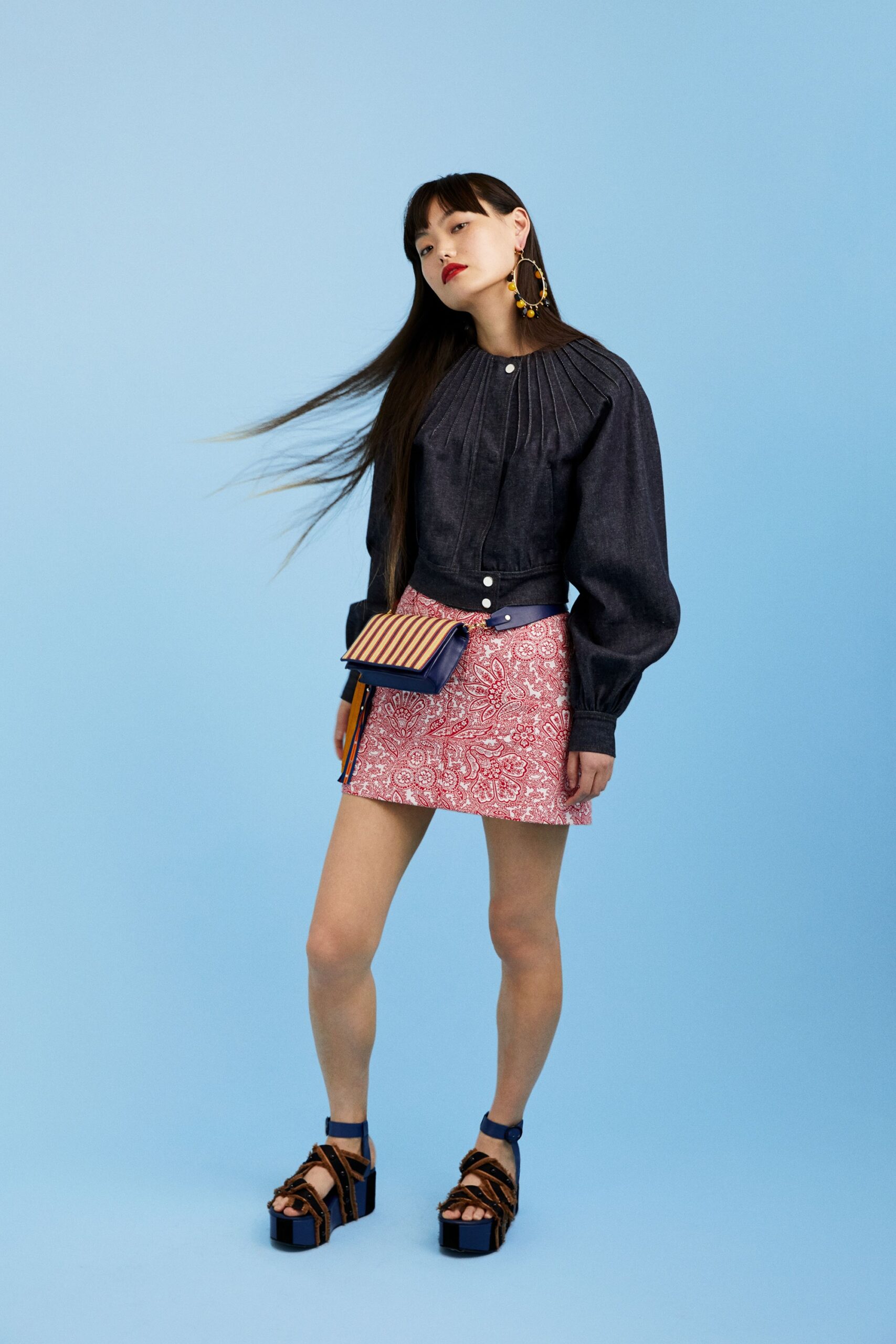 Diane von Furstenberg F/W 18 Look 29