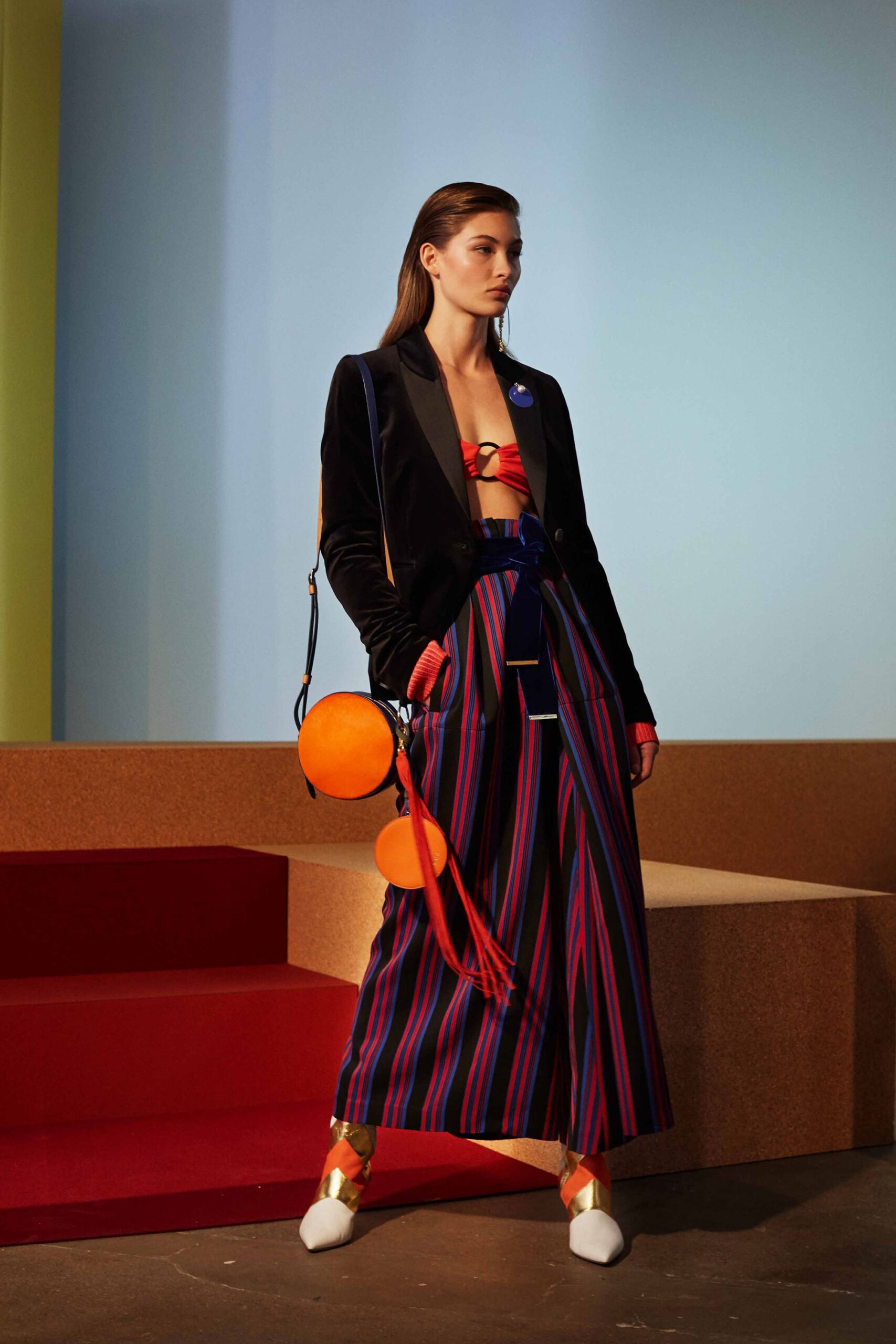 Diane von Furstenberg F/W 17 Look 29