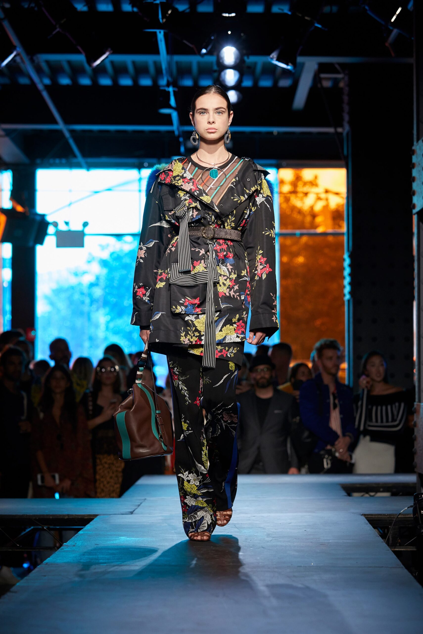 Diane von Furstenberg S/S 18 Look 29