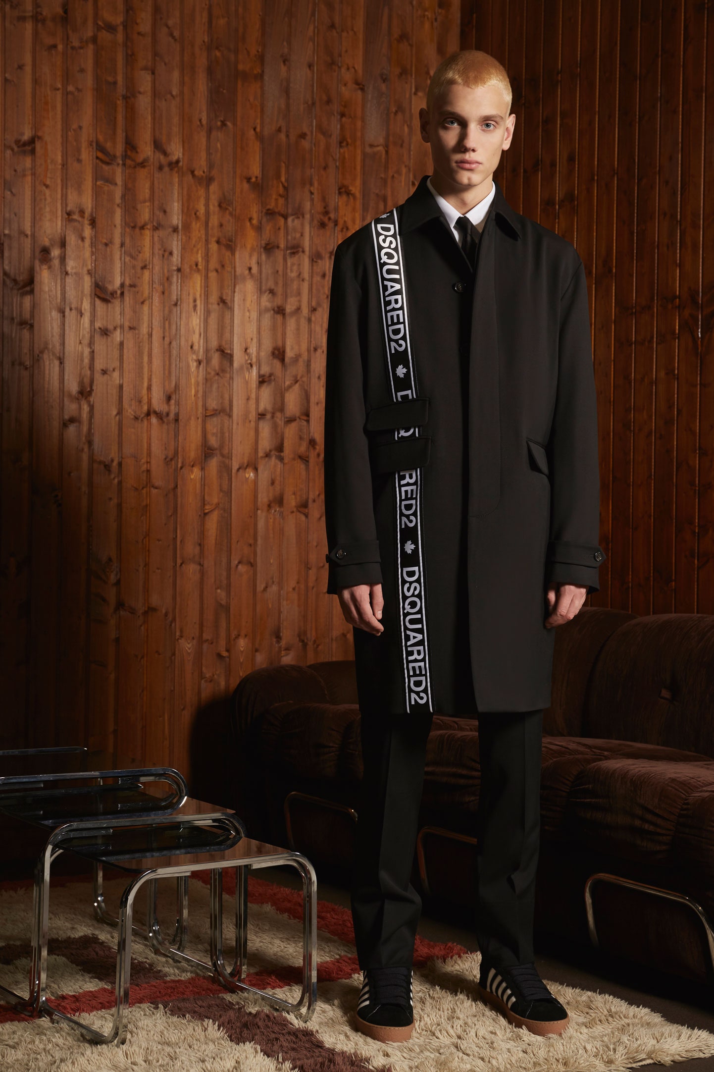 Dsquared2 F/W 18 Look 30