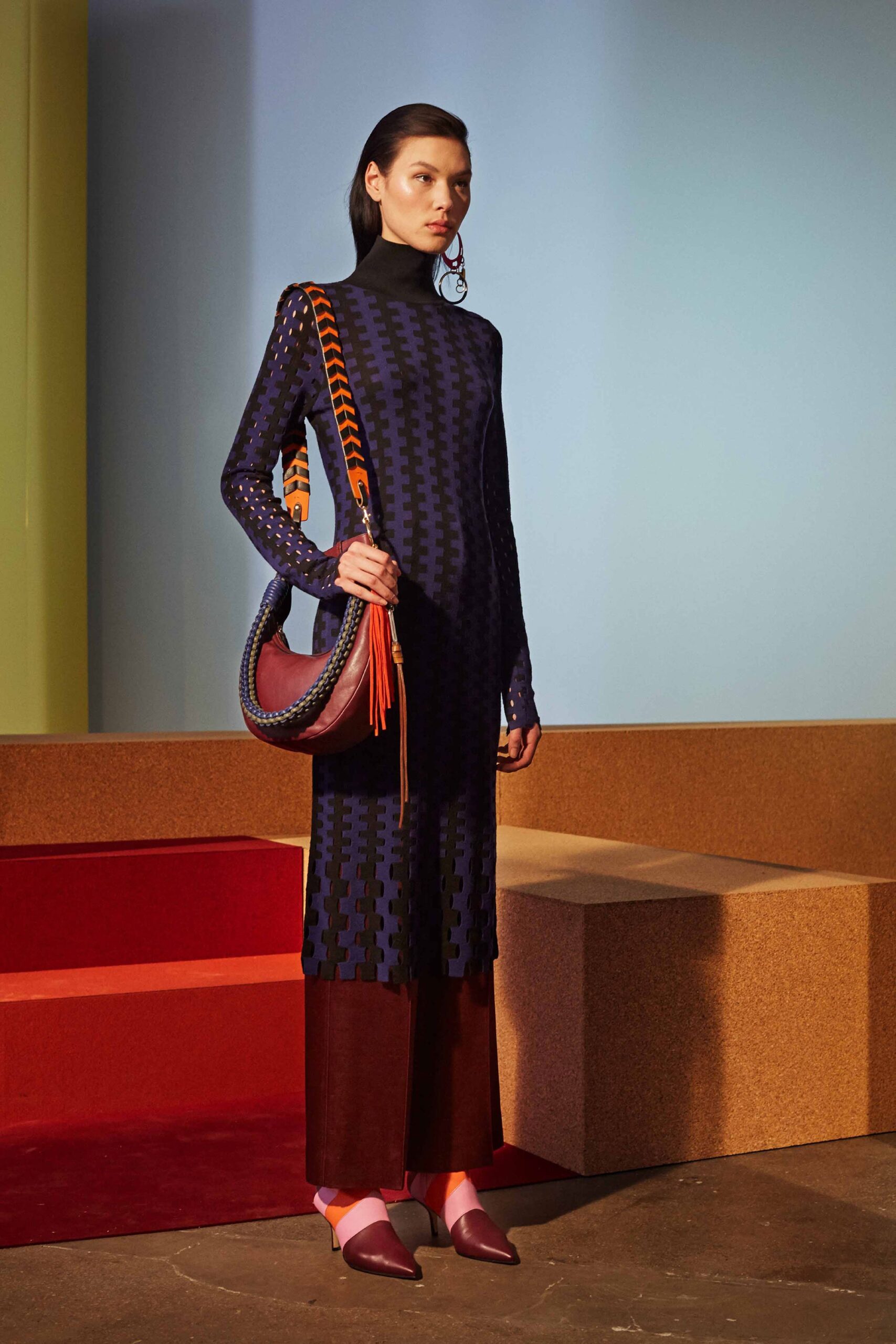 Diane von Furstenberg F/W 17 Look 30