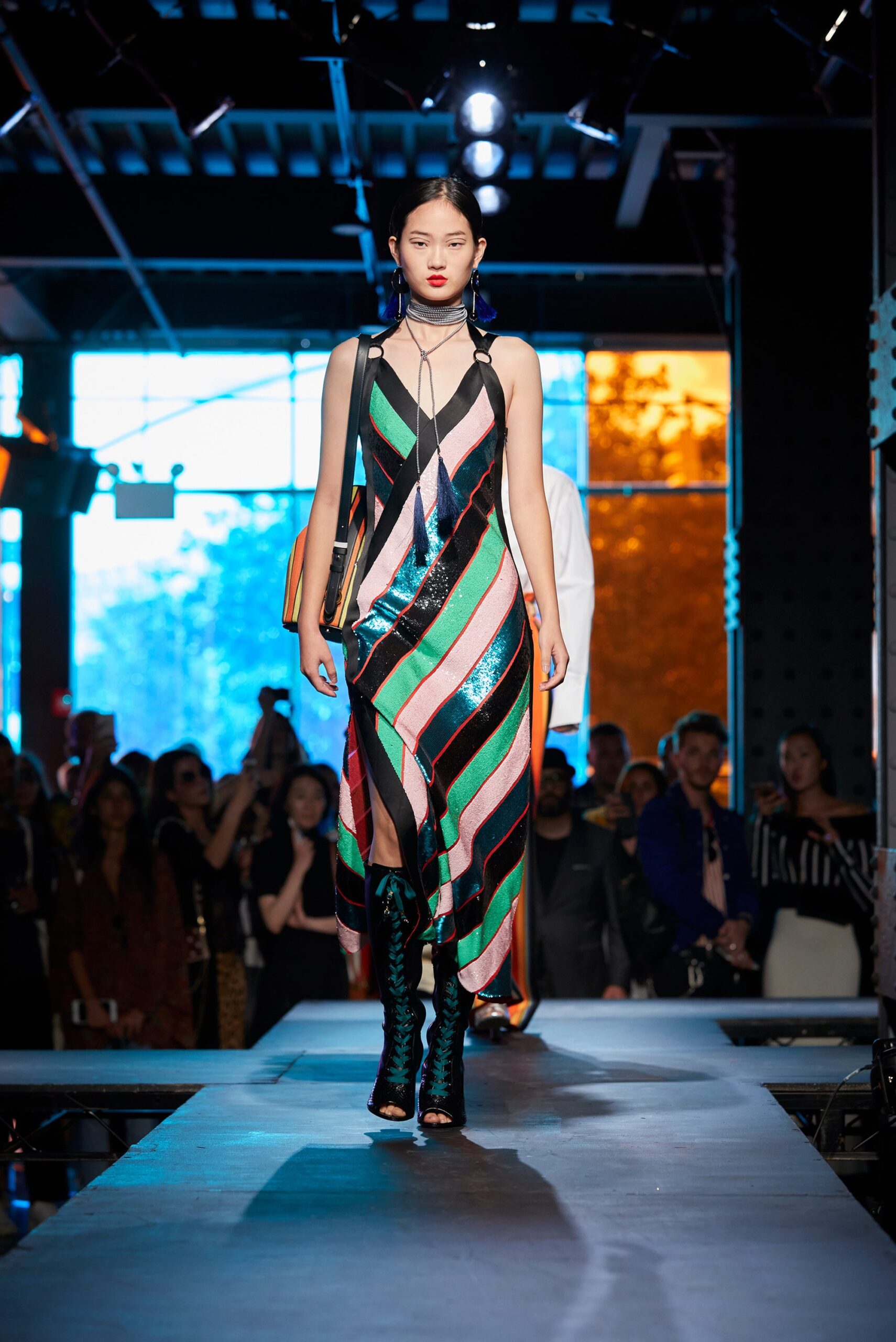 Diane von Furstenberg S/S 18 Look 30