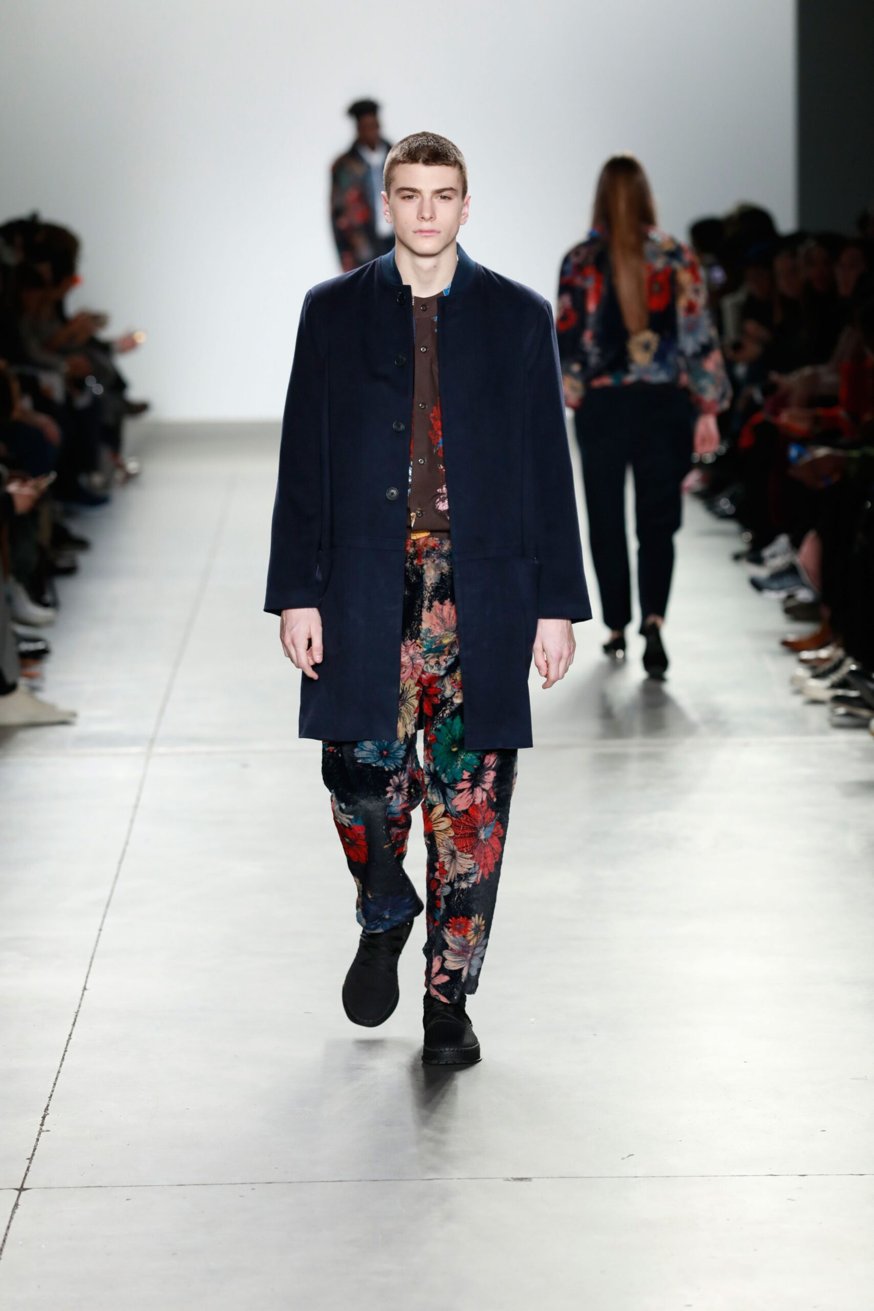 Death To Tennis F/W 18 Menswear Look 107