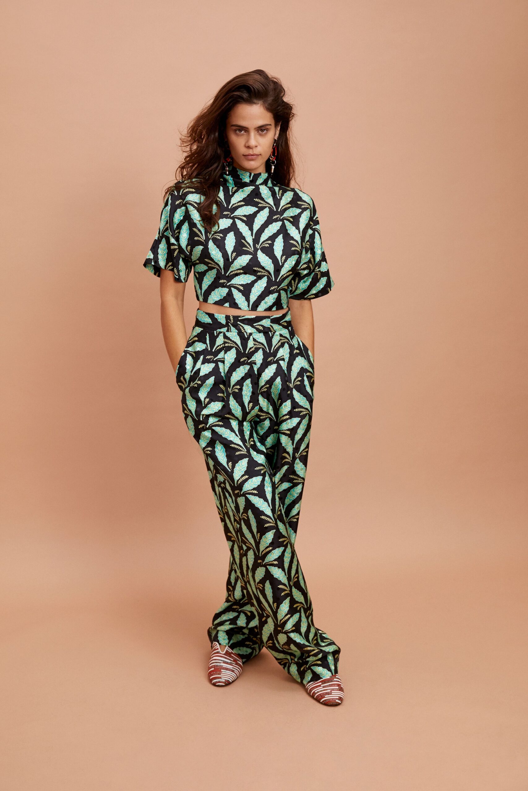 Diane von Furstenberg F/W 18 Look 31