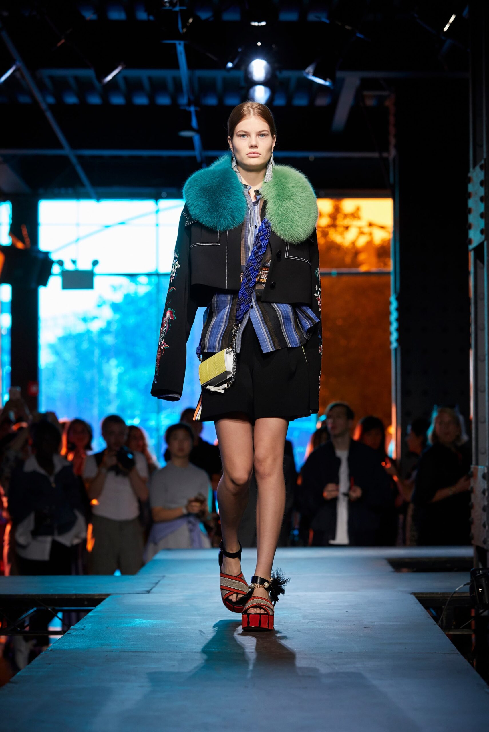 Diane von Furstenberg S/S 18 Look 31