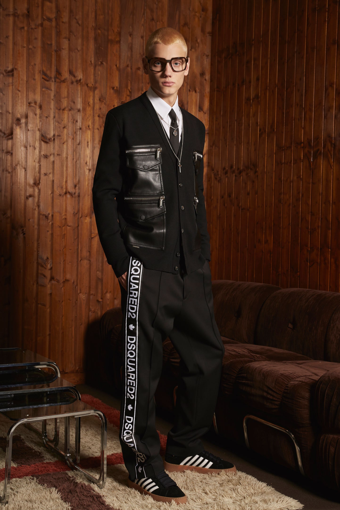 Dsquared2 F/W 18 Look 32