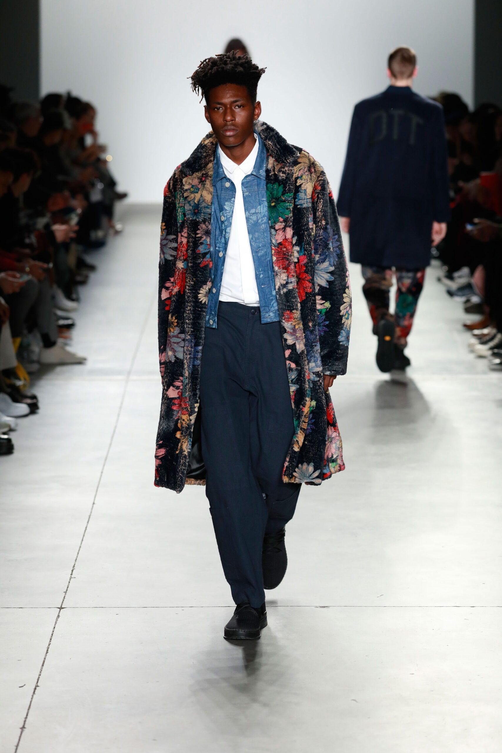 Death To Tennis F/W 18 Menswear Look 110