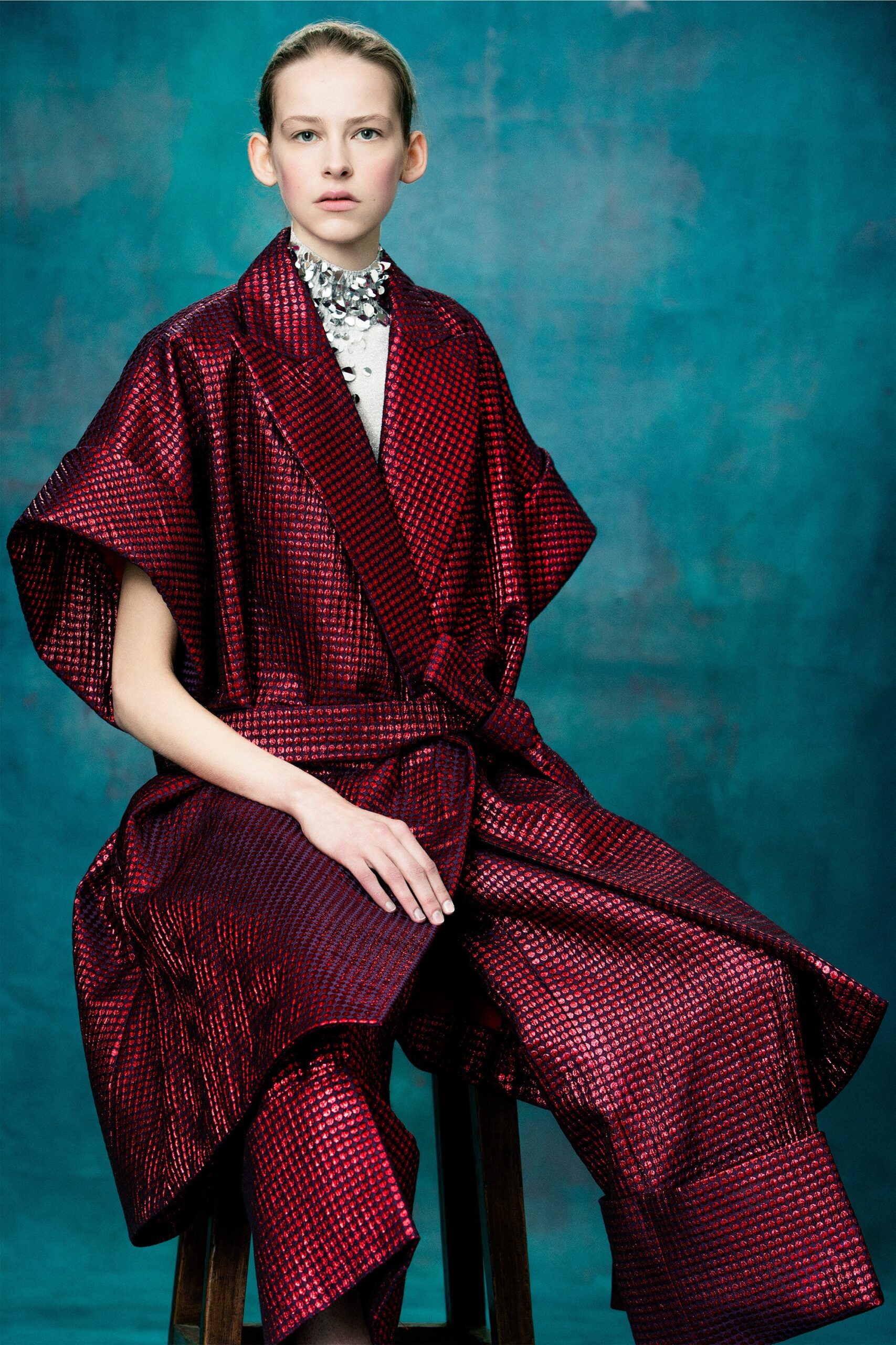 Delpozo F/W 17 Look 113