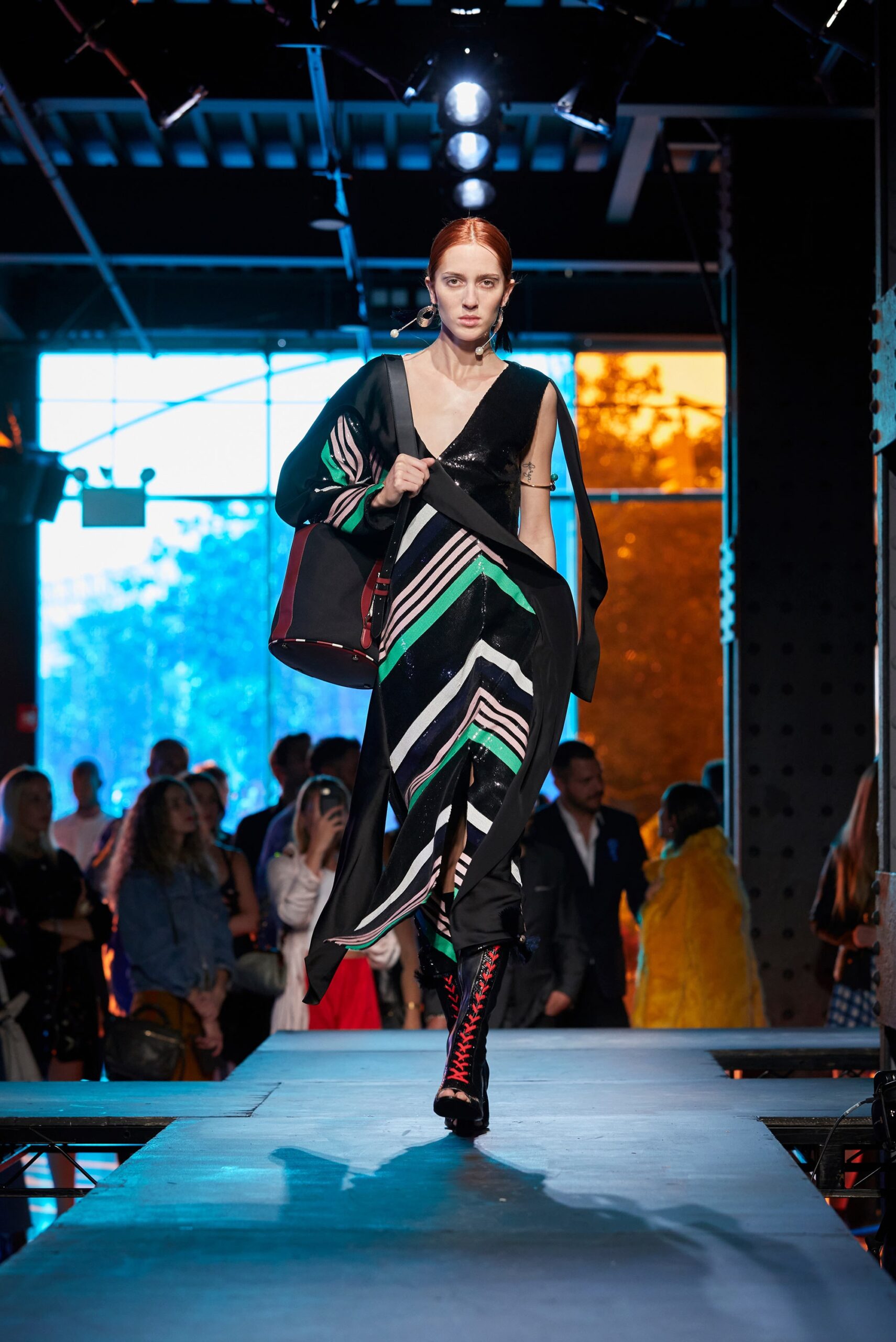 Diane von Furstenberg S/S 18 Look 32