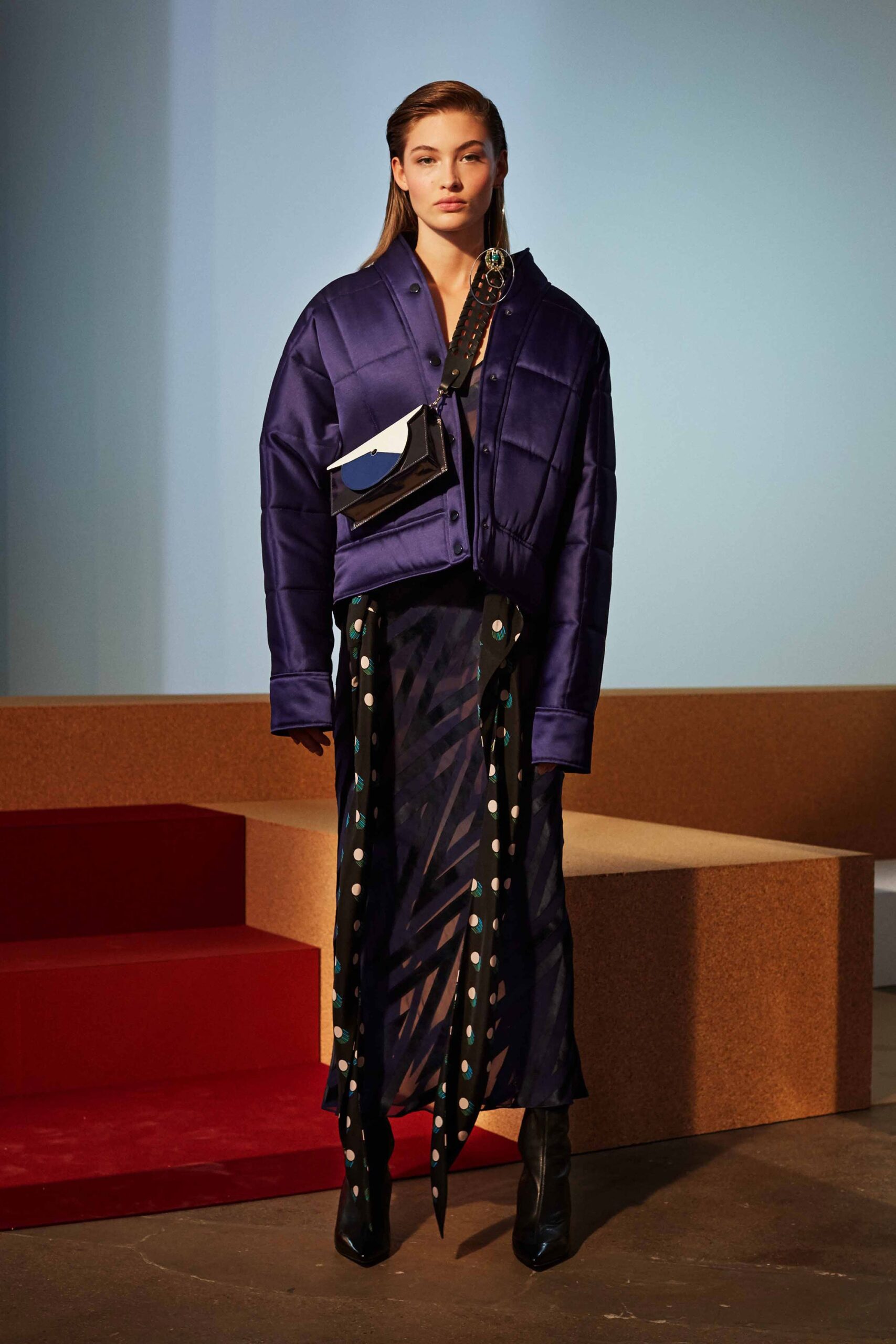 Diane von Furstenberg F/W 17 Look 33