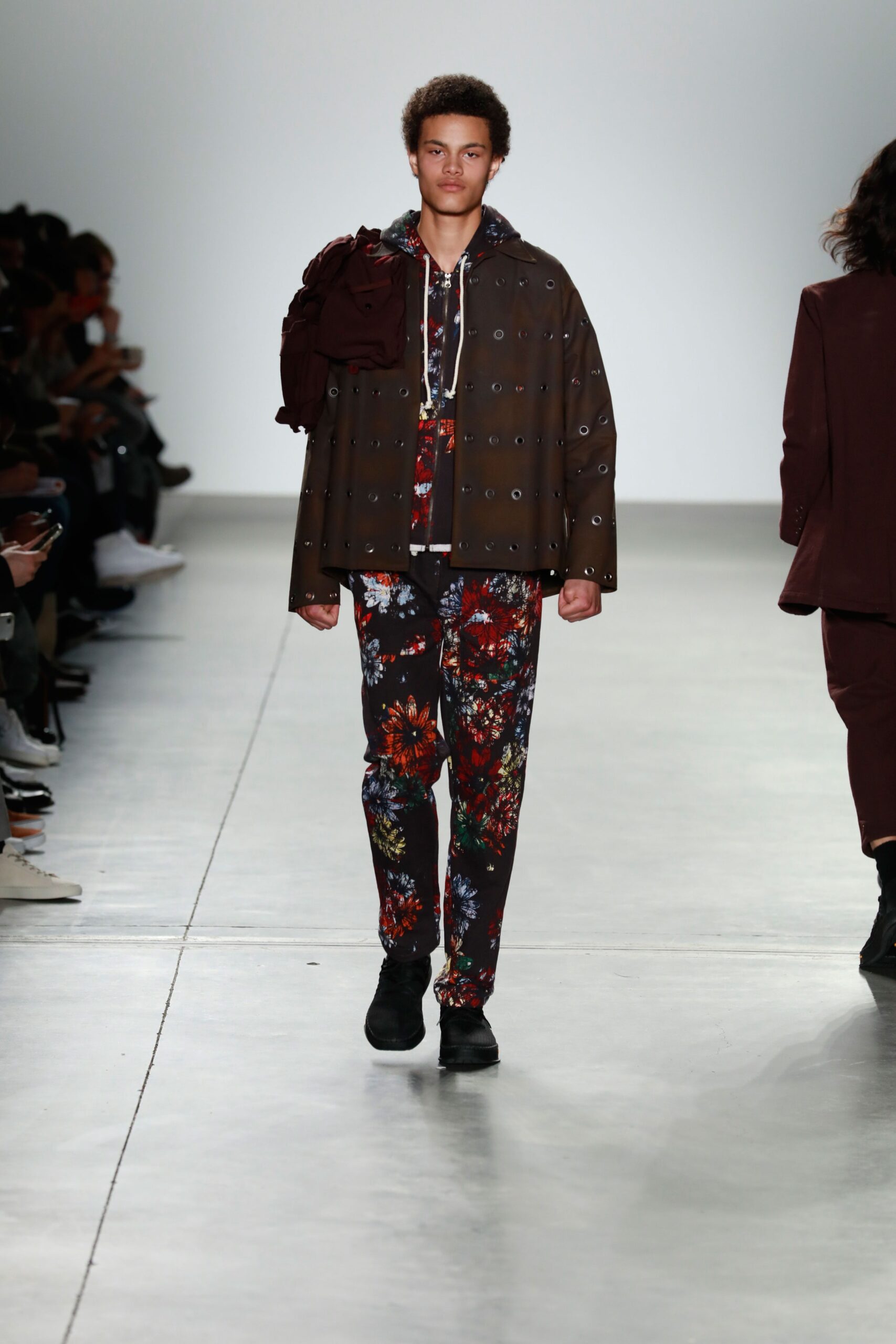 Death To Tennis F/W 18 Menswear Look 116