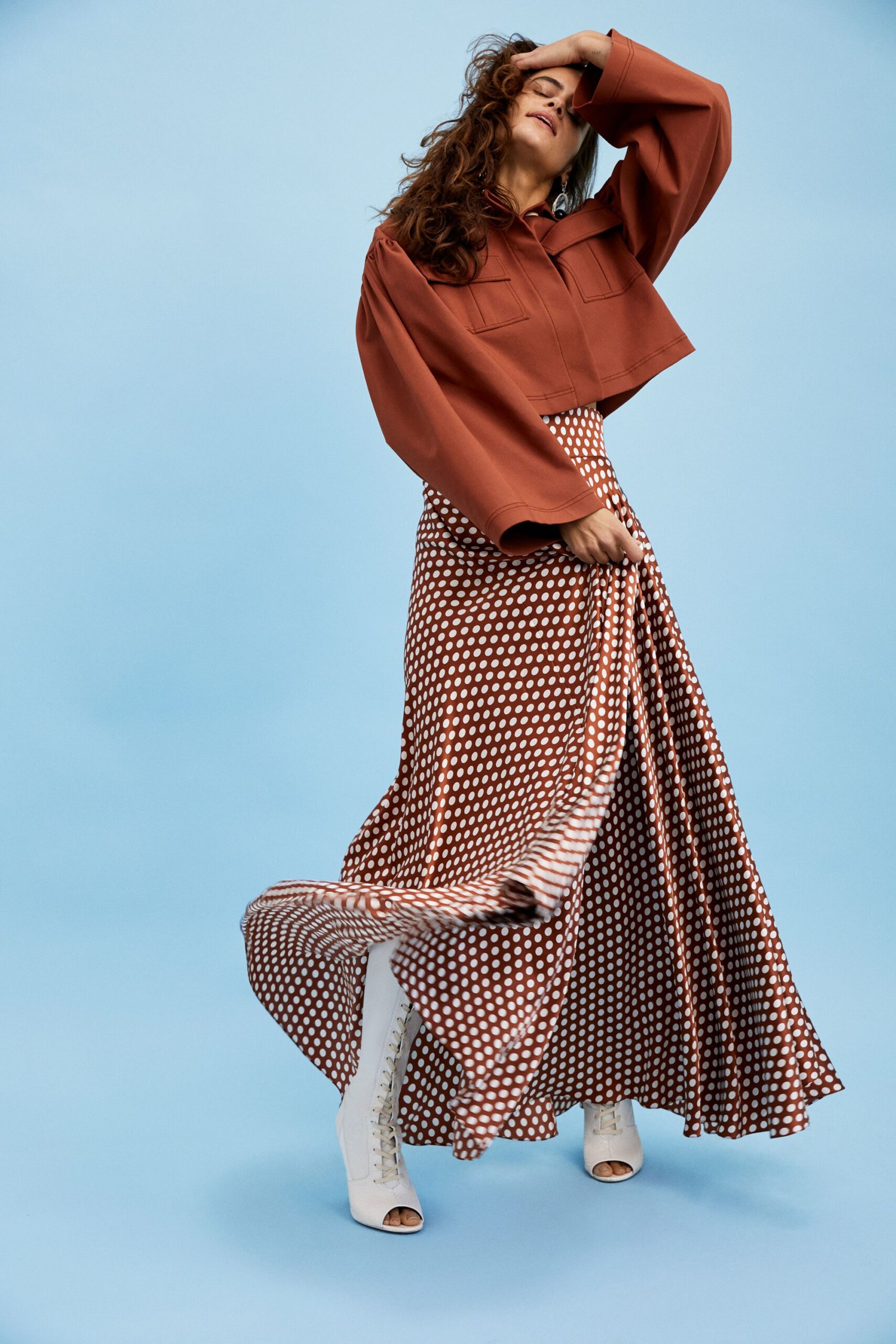 Diane von Furstenberg F/W 18 Look 34