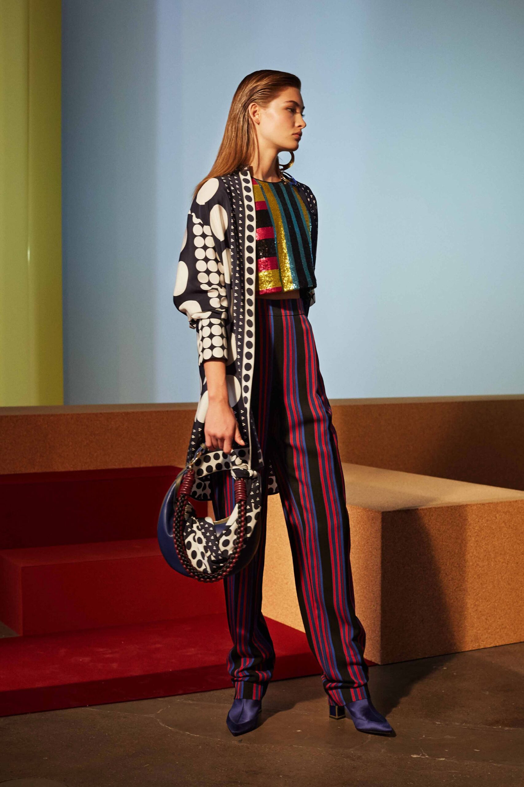 Diane von Furstenberg F/W 17 Look 34