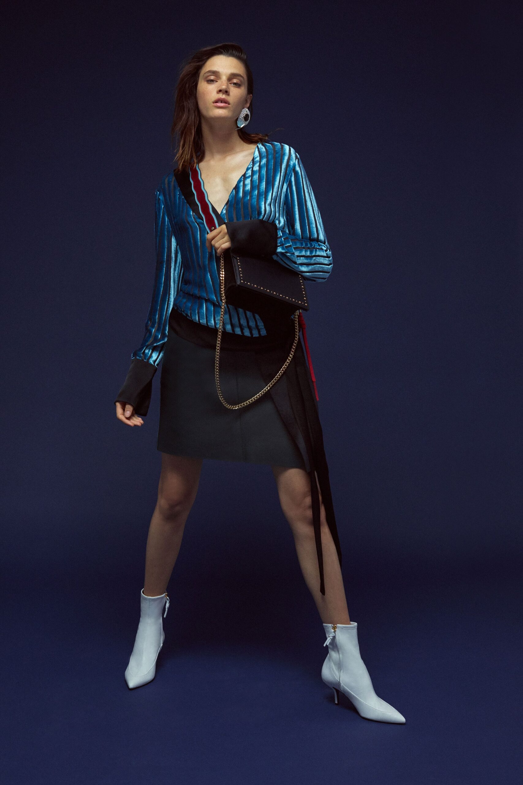 Diane von Furstenberg Resort 18 Look 34