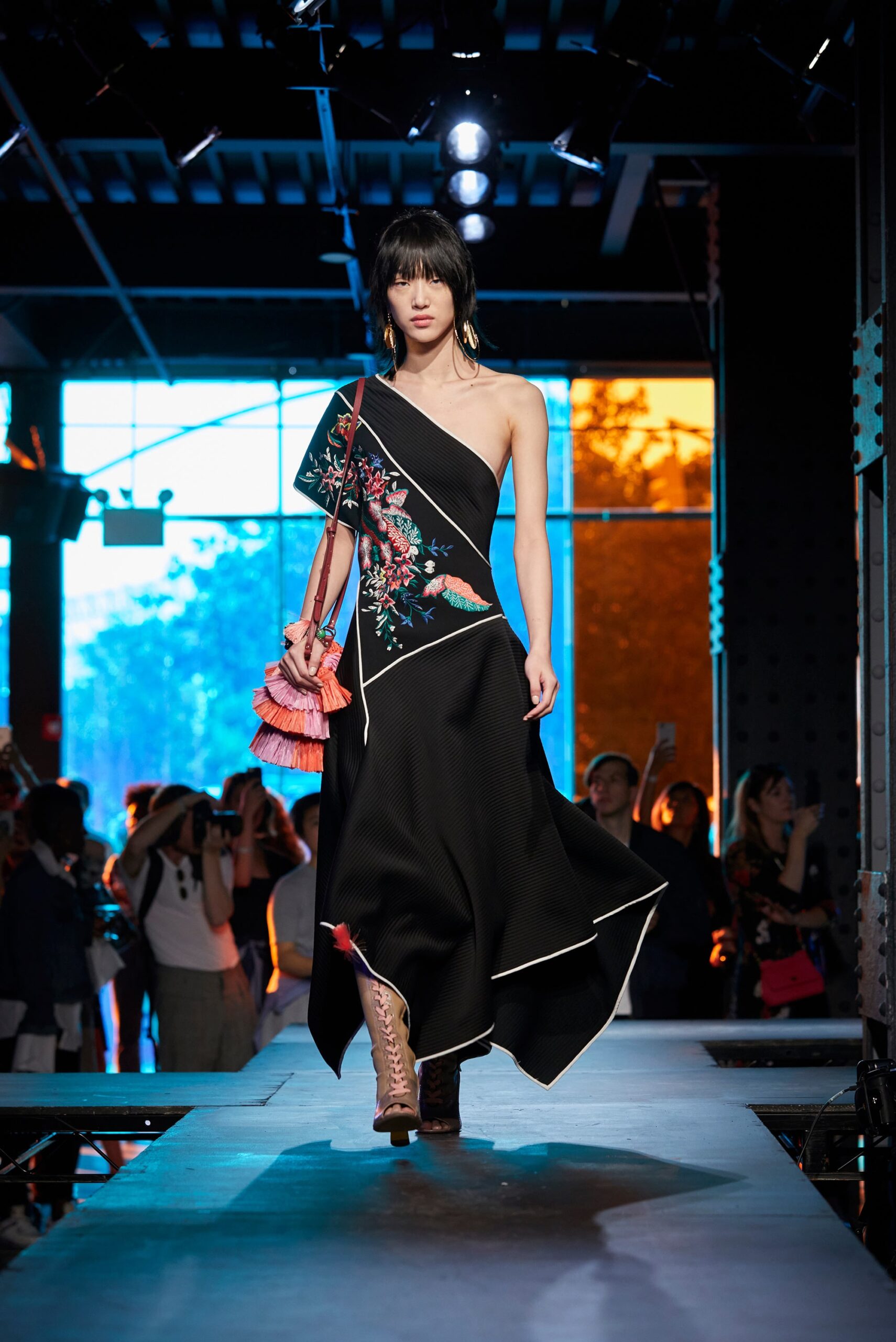 Diane von Furstenberg S/S 18 Look 34