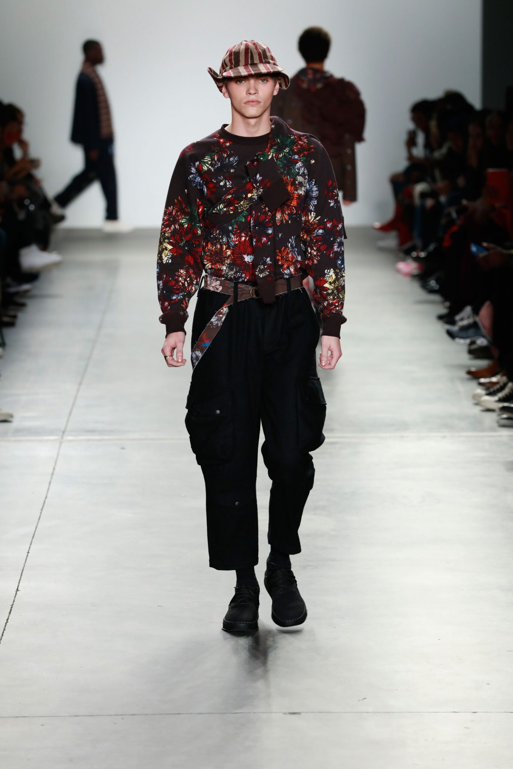 Death To Tennis F/W 18 Menswear Look 119