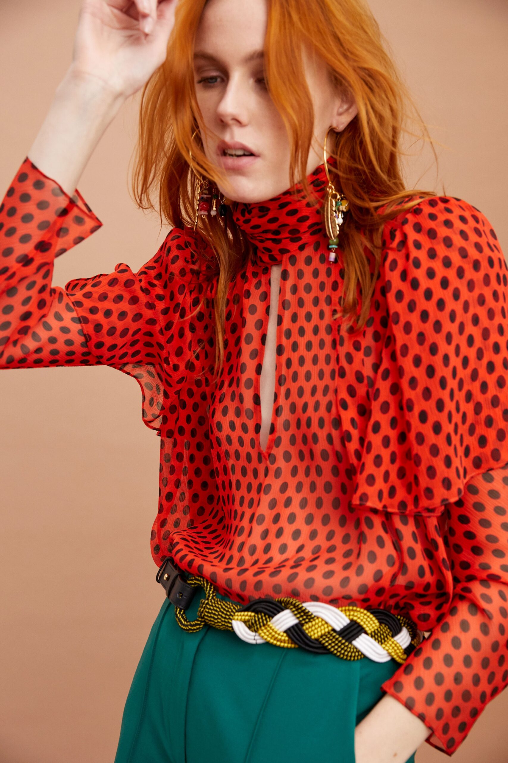 Diane von Furstenberg F/W 18 Look 35
