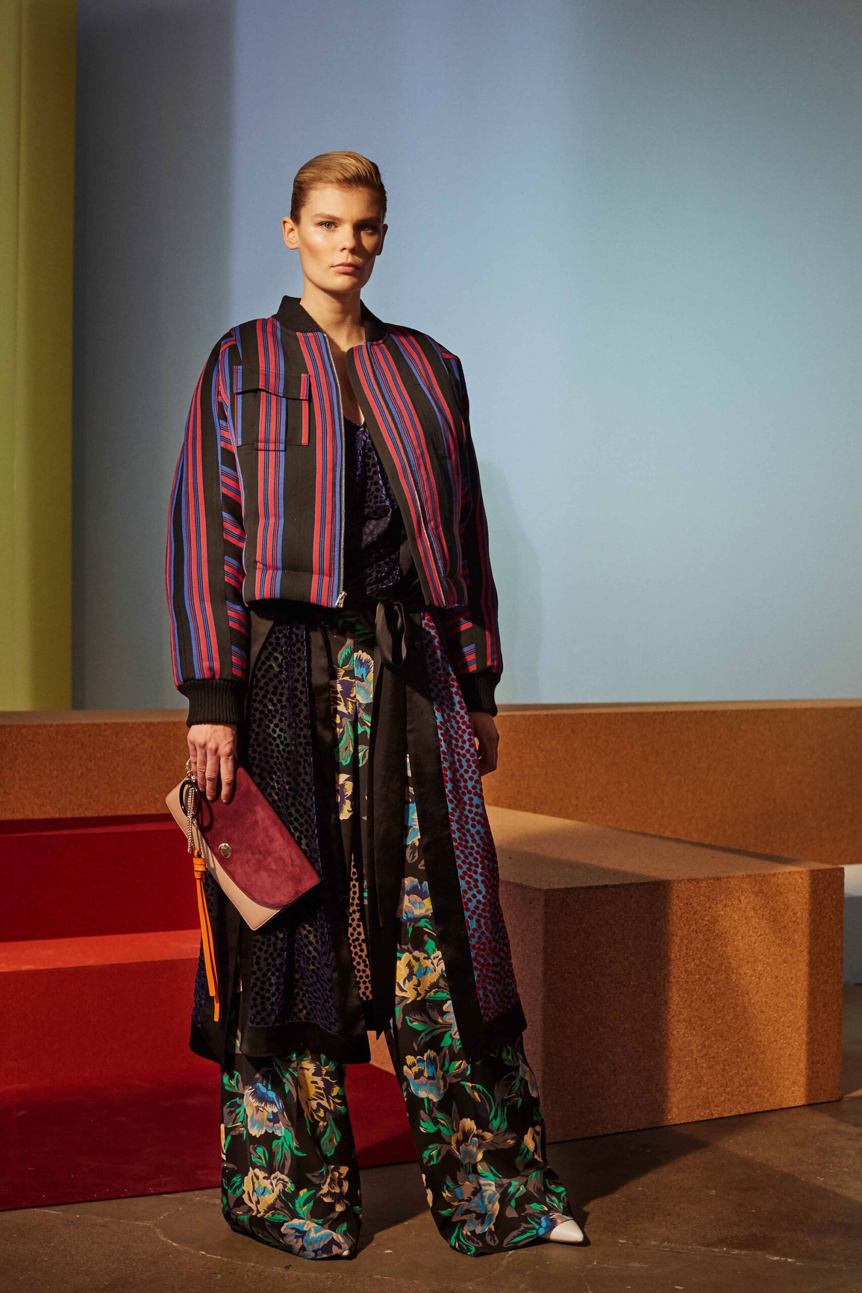 Diane von Furstenberg F/W 17 Look 35