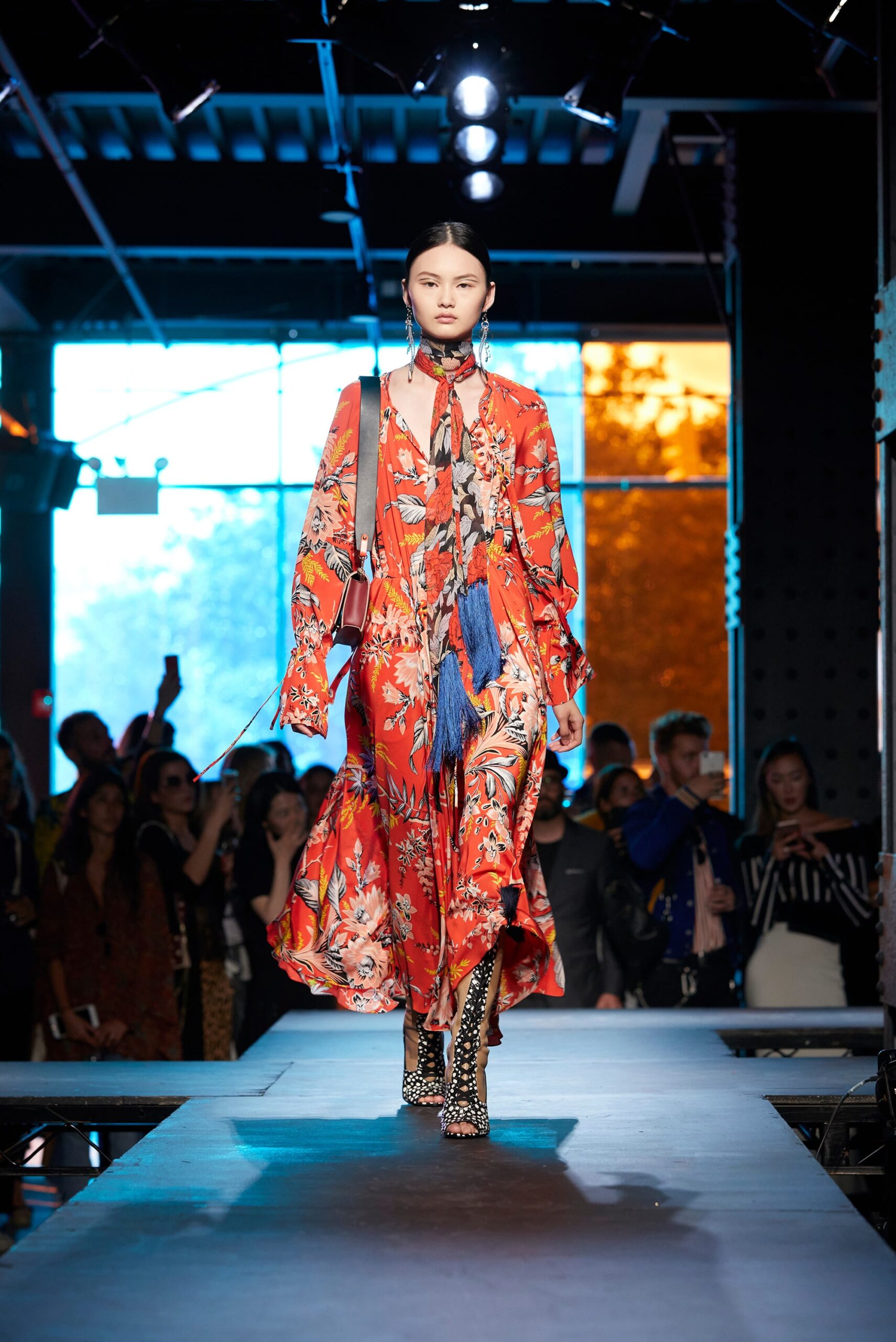Diane von Furstenberg S/S 18 Look 35