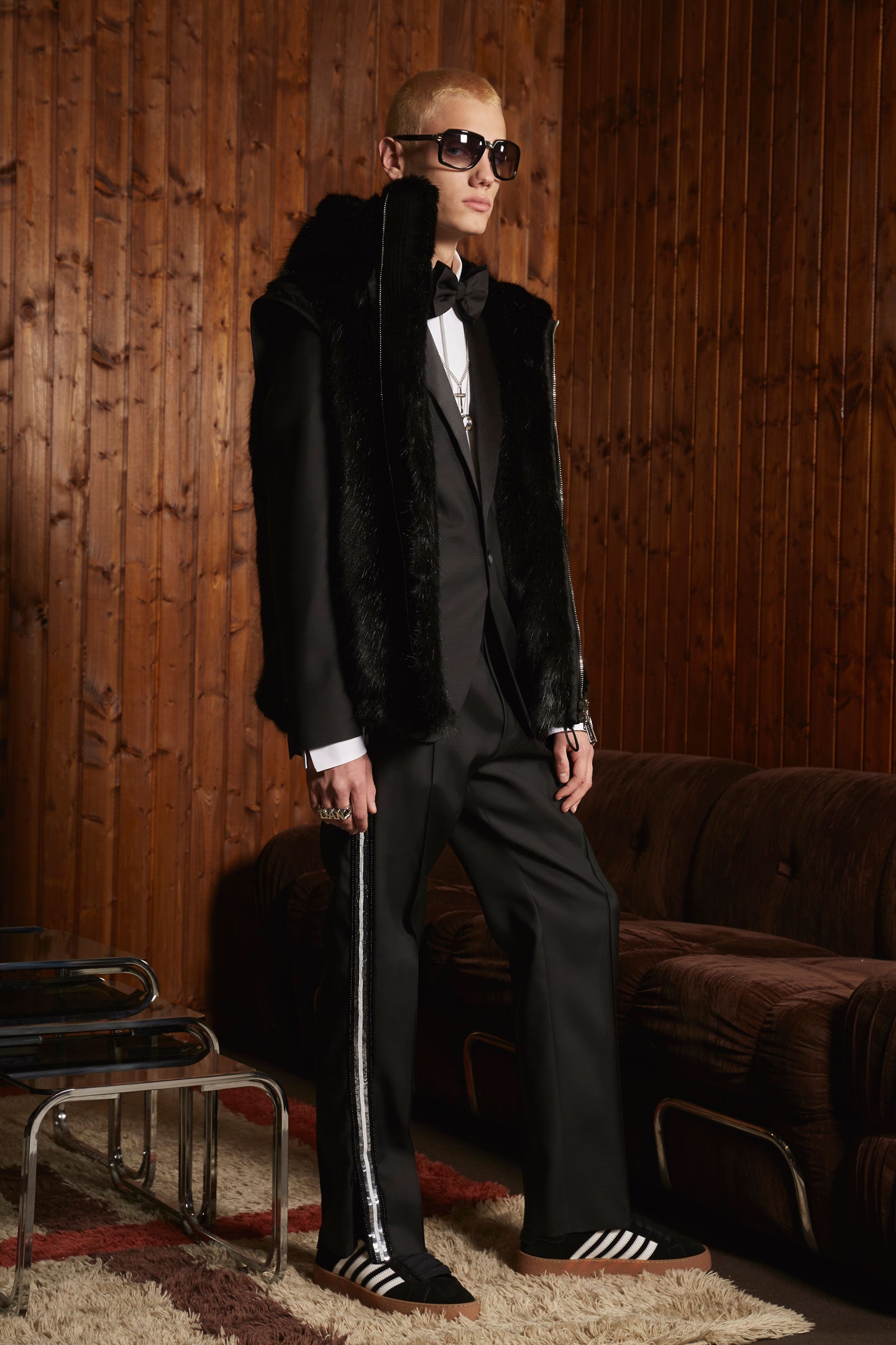Dsquared2 F/W 18 Look 36