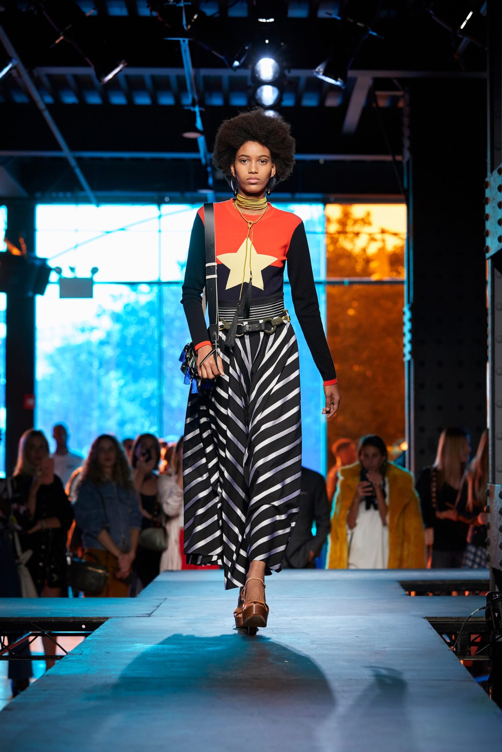 Diane von Furstenberg S/S 18 Look 36