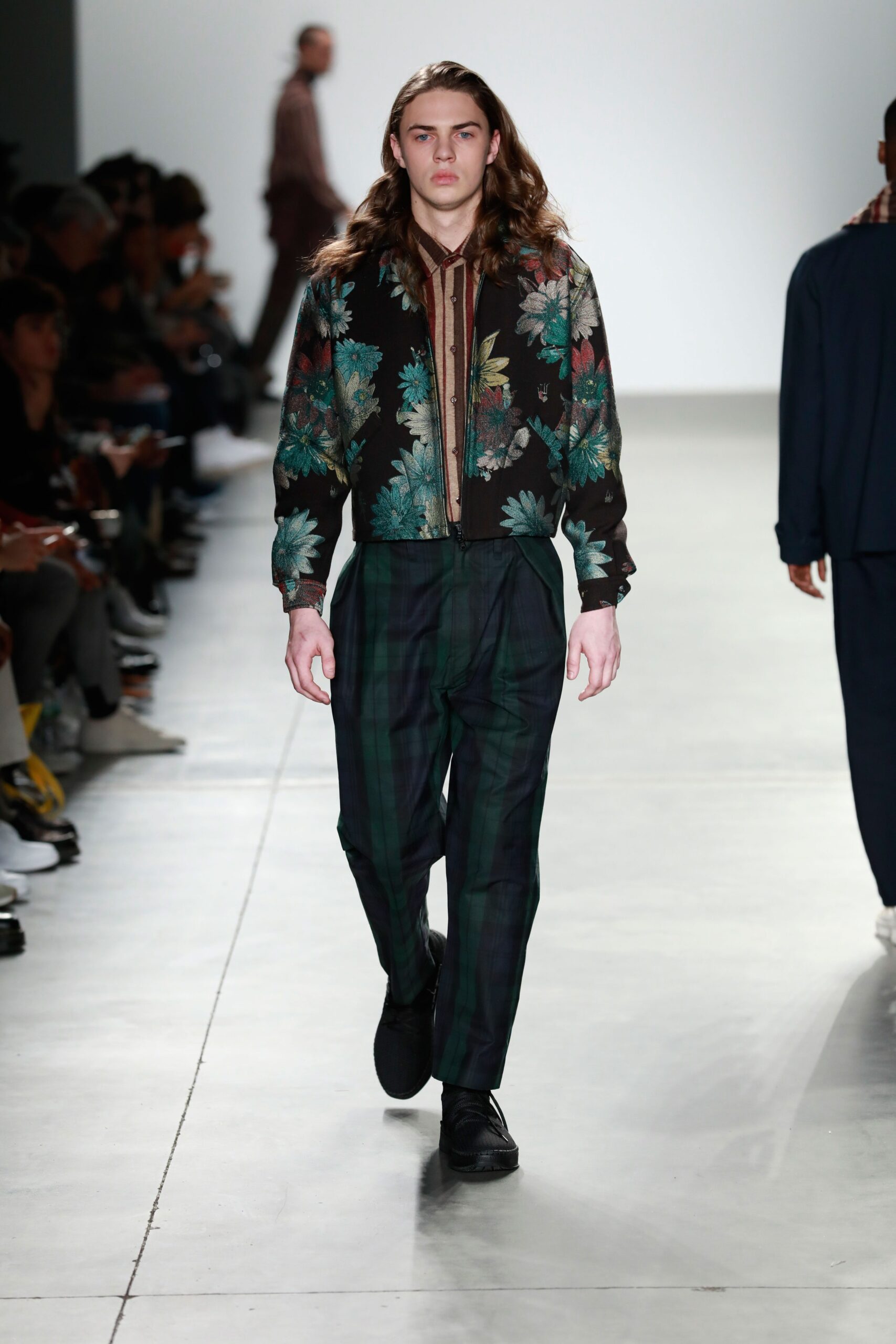 Death To Tennis F/W 18 Menswear Look 125