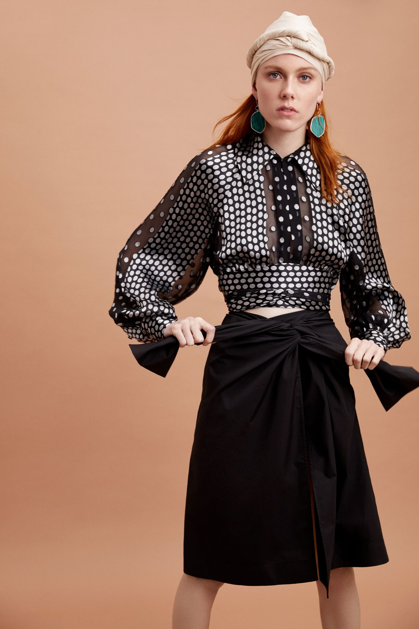 Diane von Furstenberg F/W 18 Look 37