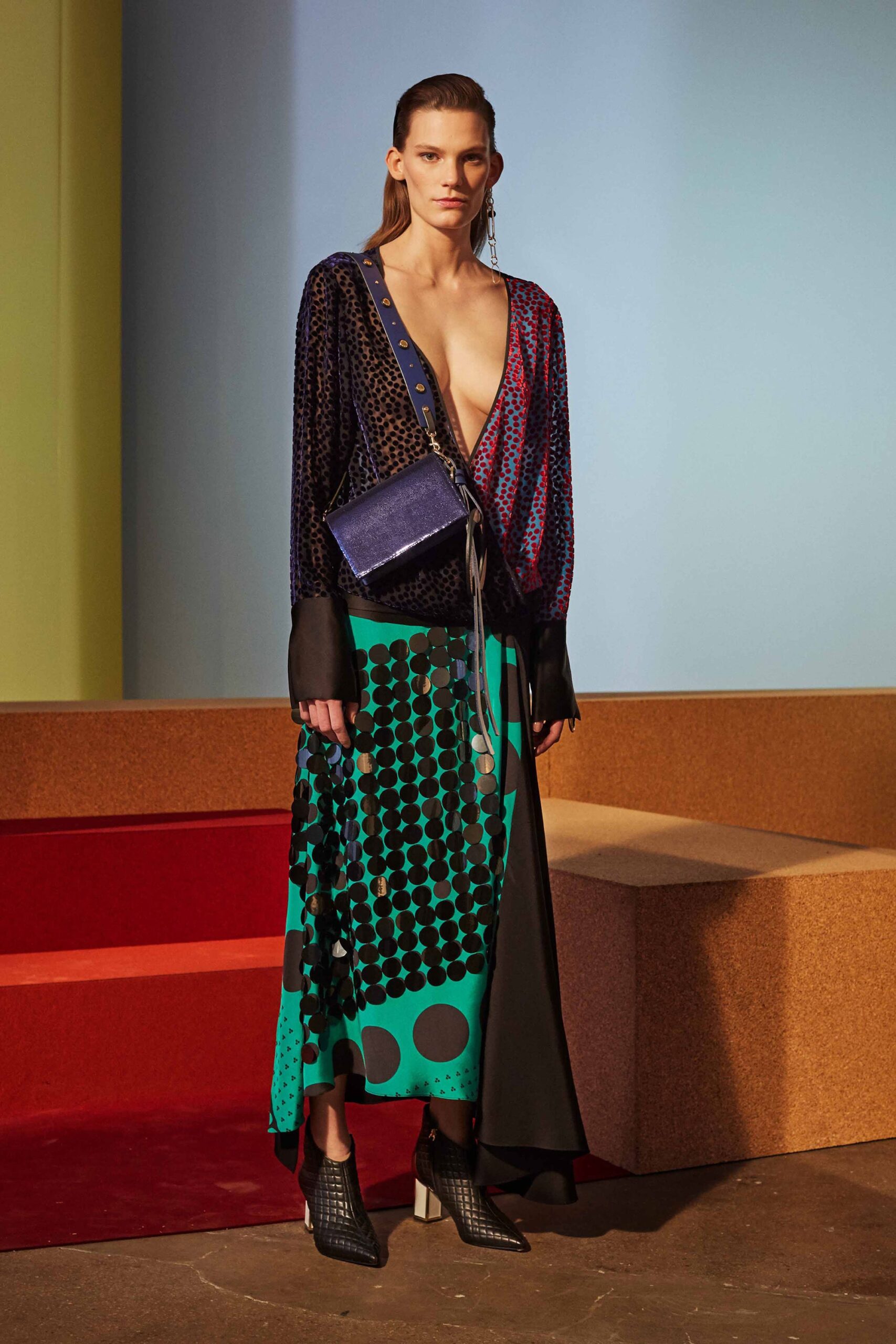Diane von Furstenberg F/W 17 Look 37