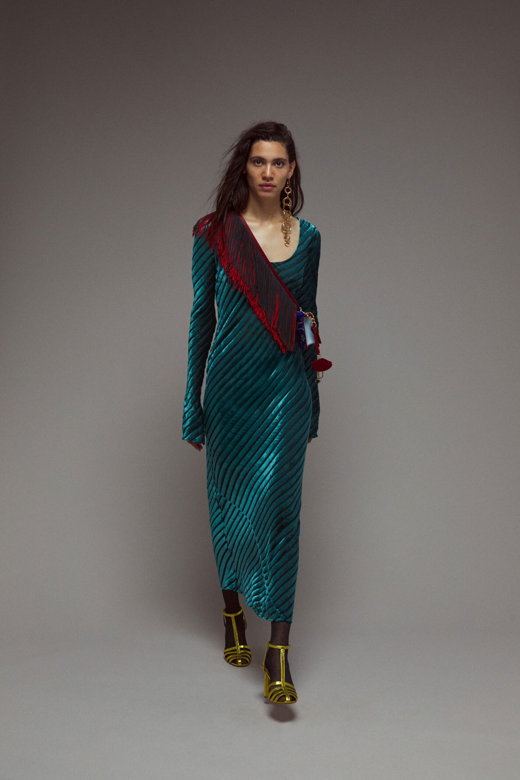 Diane von Furstenberg Resort 18 Look 38
