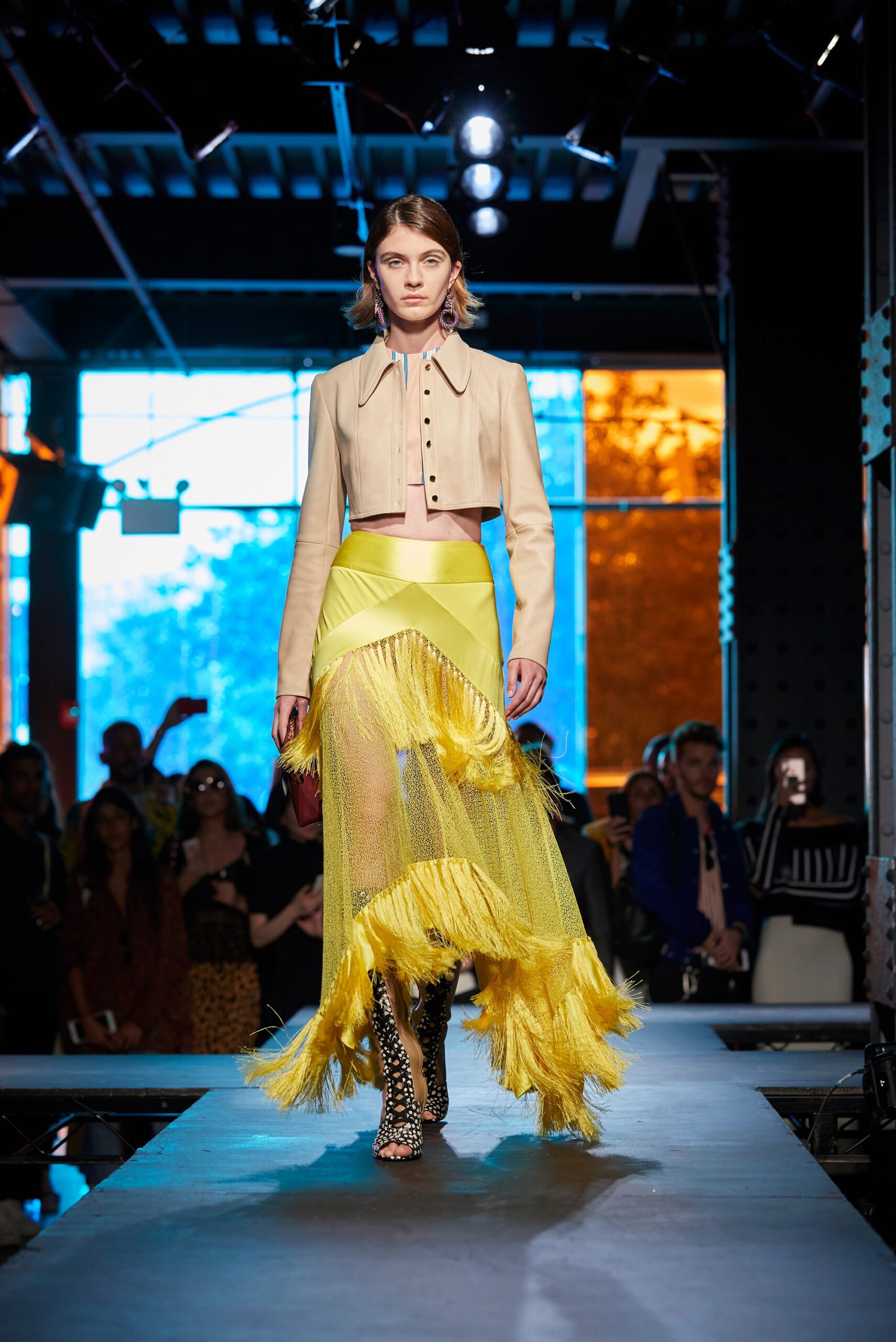 Diane von Furstenberg S/S 18 Look 38