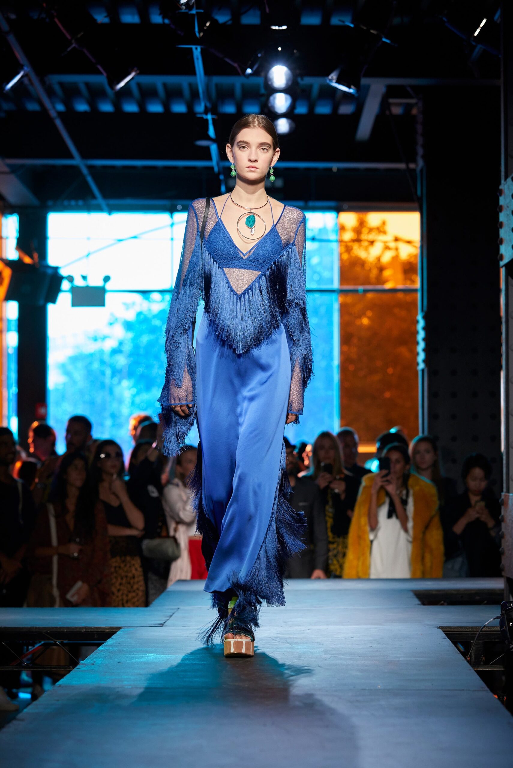 Diane von Furstenberg S/S 18 Look 39