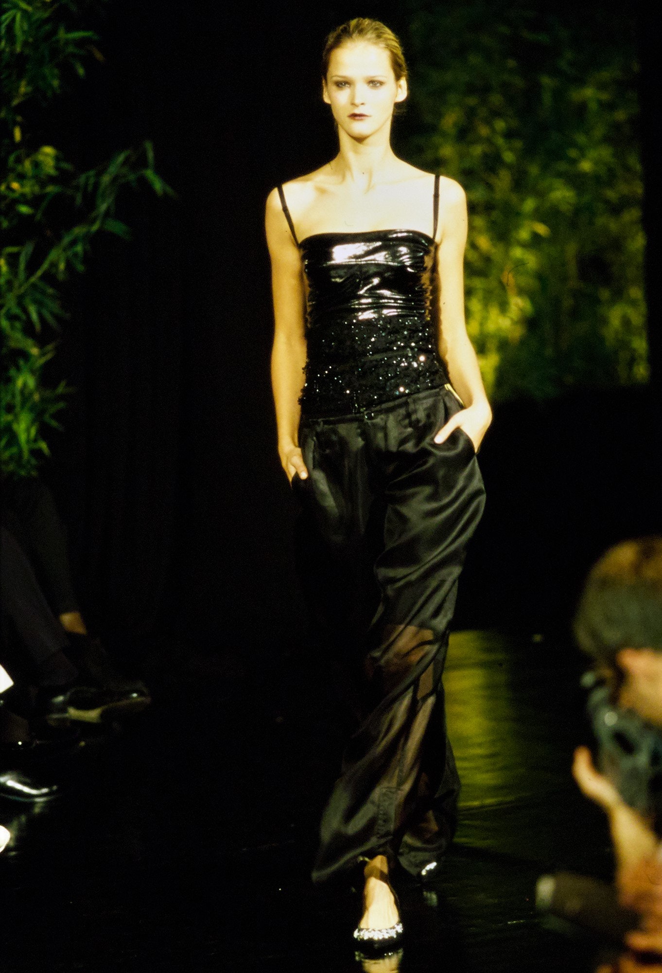 Dolce & Gabbana S/S 99 Look 46