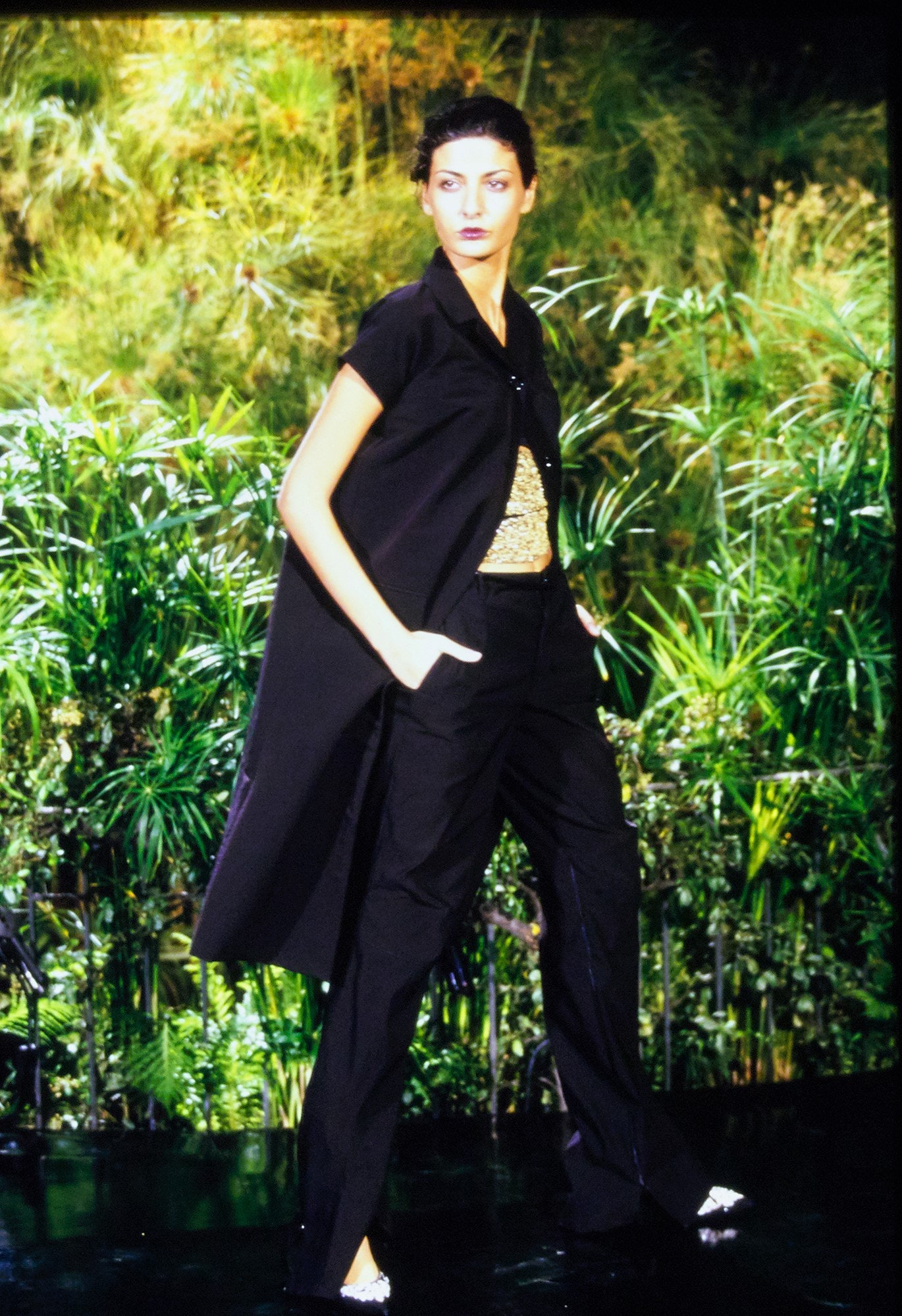Dolce & Gabbana S/S 99 Look 48