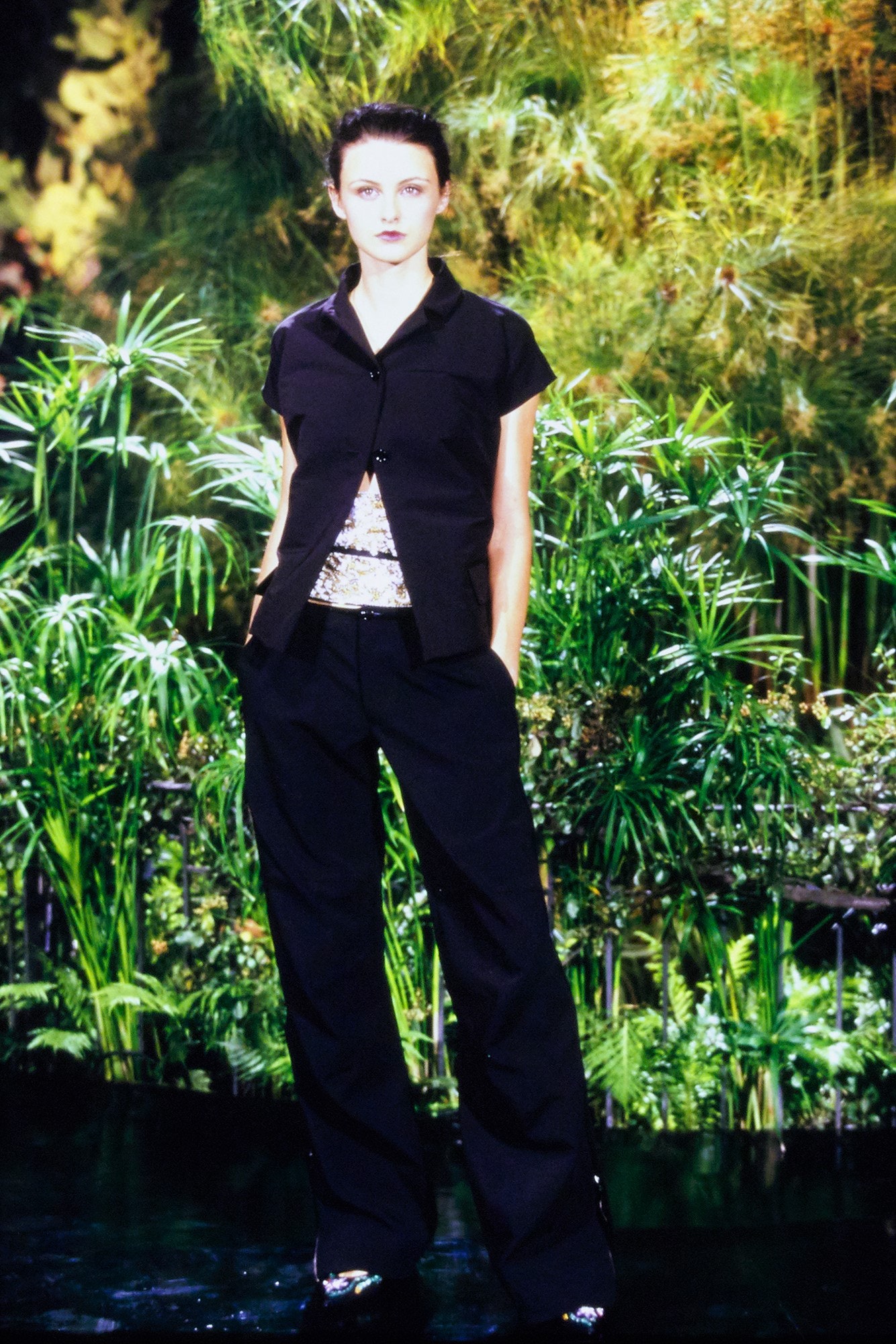 Dolce & Gabbana S/S 99 Look 49