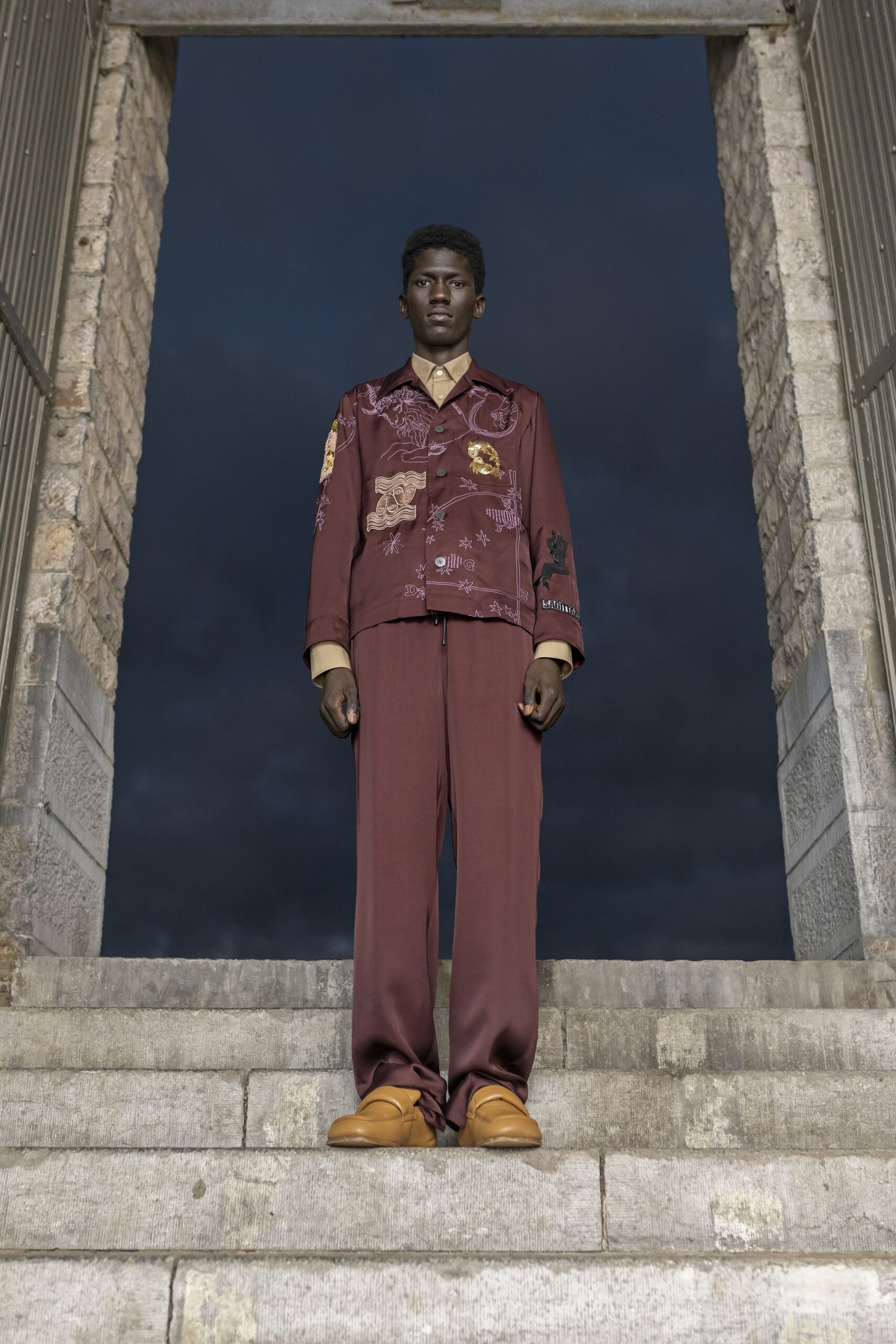Dries Van Noten F/W 21 Menswear Look 44