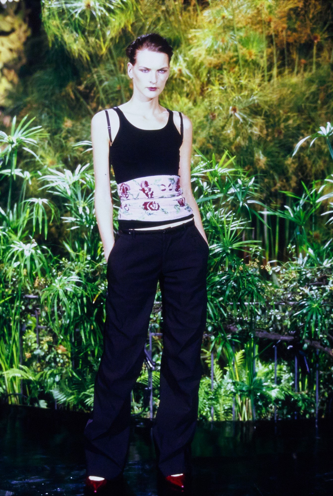 Dolce & Gabbana S/S 99 Look 53
