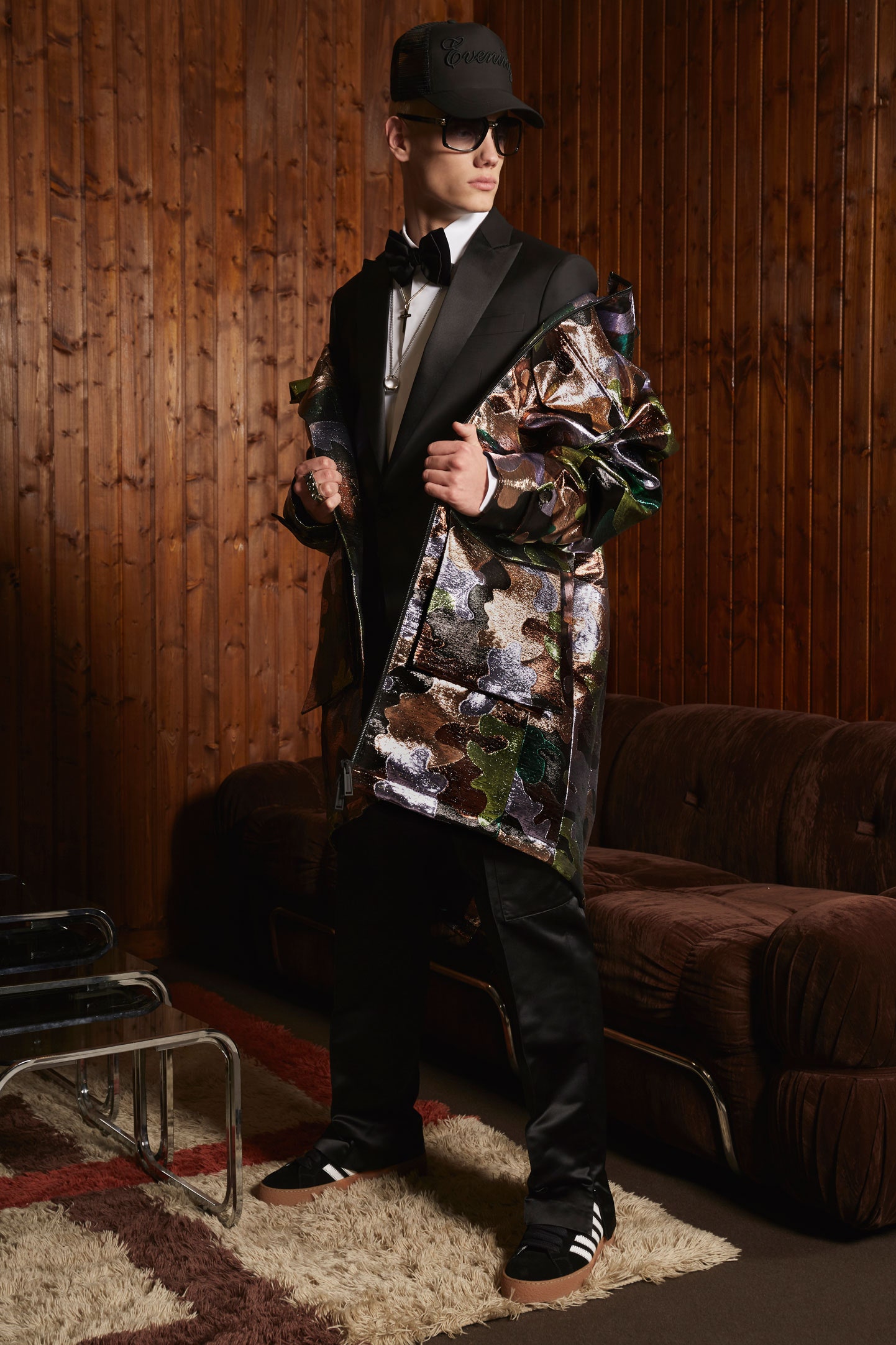 Dsquared2 F/W 18 Look 53