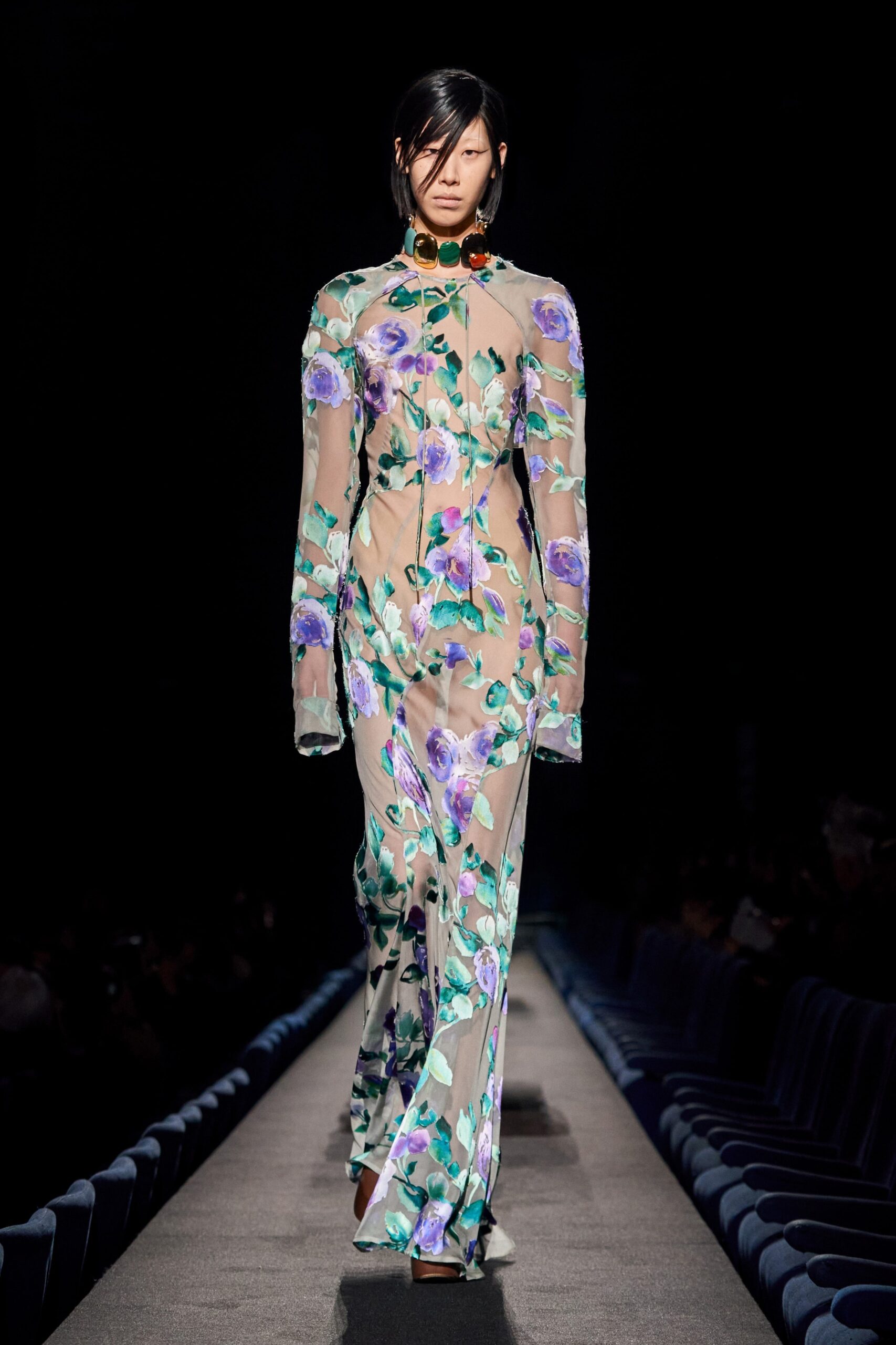 Dries Van Noten F/W 23 Look 45