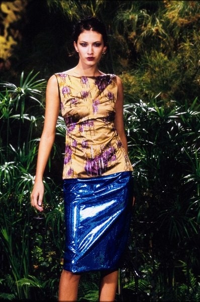 Dolce & Gabbana S/S 99 Look 68