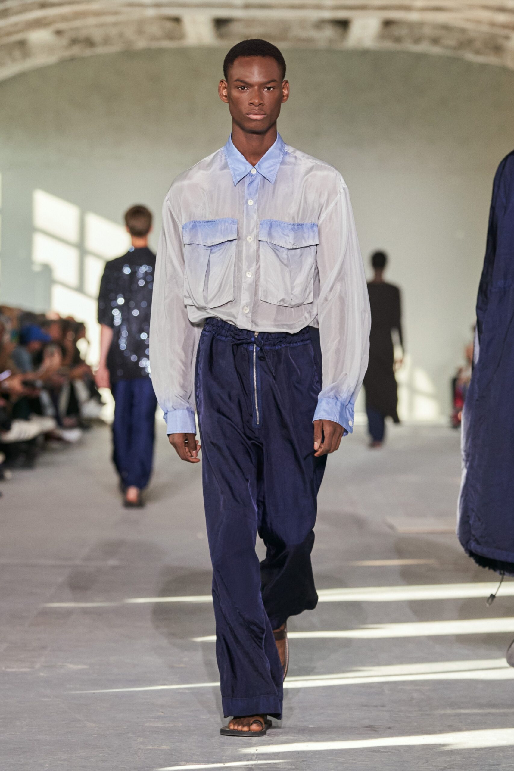Dries Van Noten S/S 24 Menswear Look 57