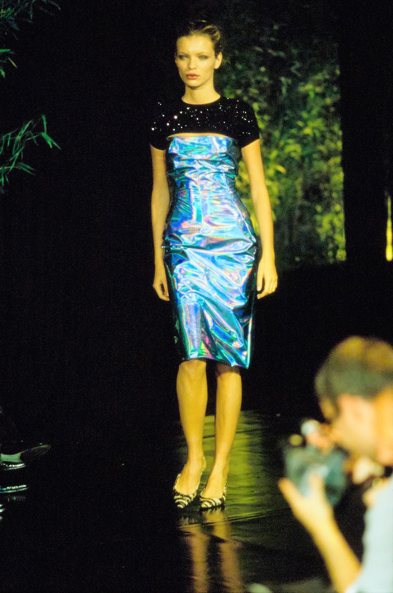 Dolce & Gabbana S/S 99 Look 73